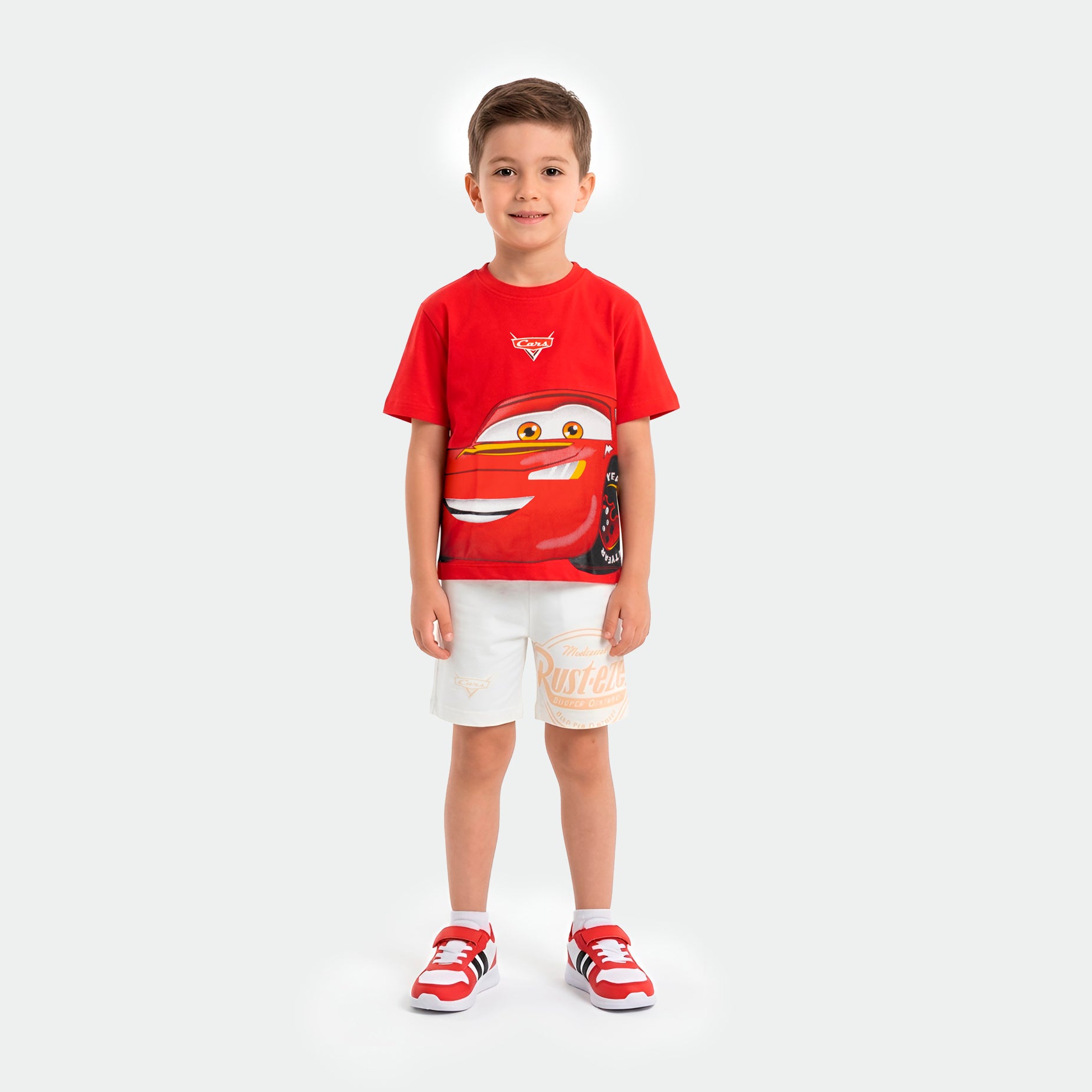 Conjunto niño estampado Cars