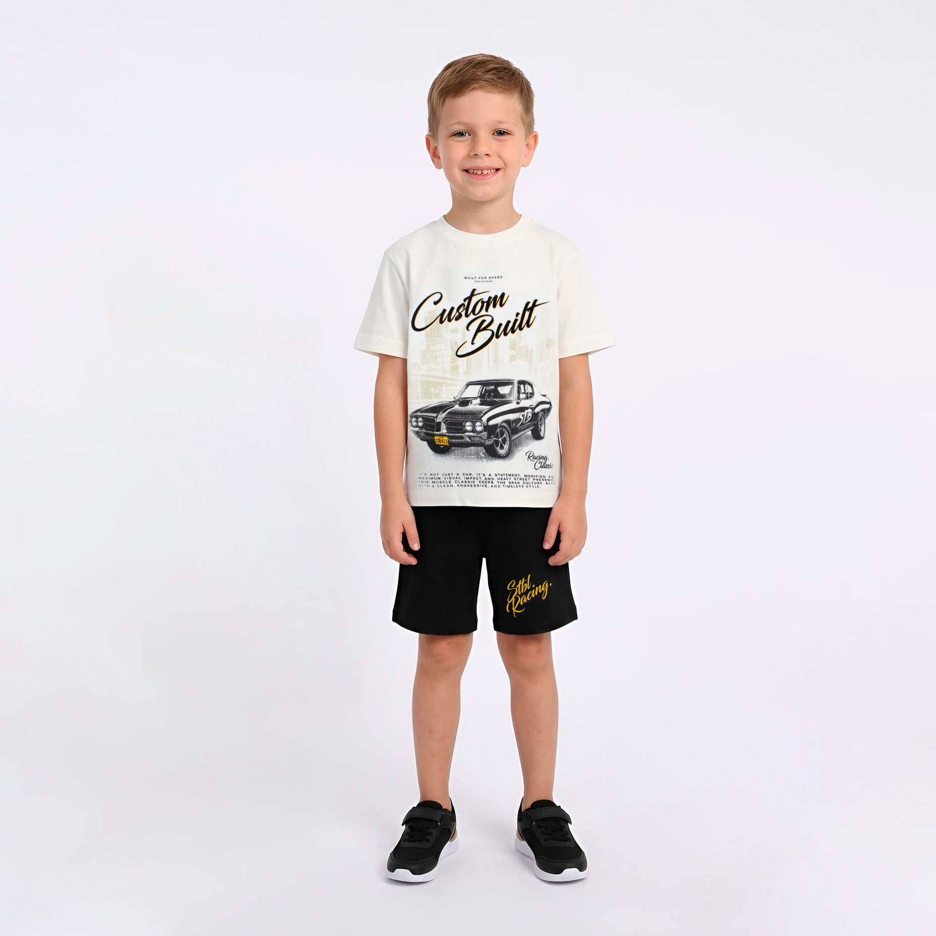 Conjunto niño estampado Custom