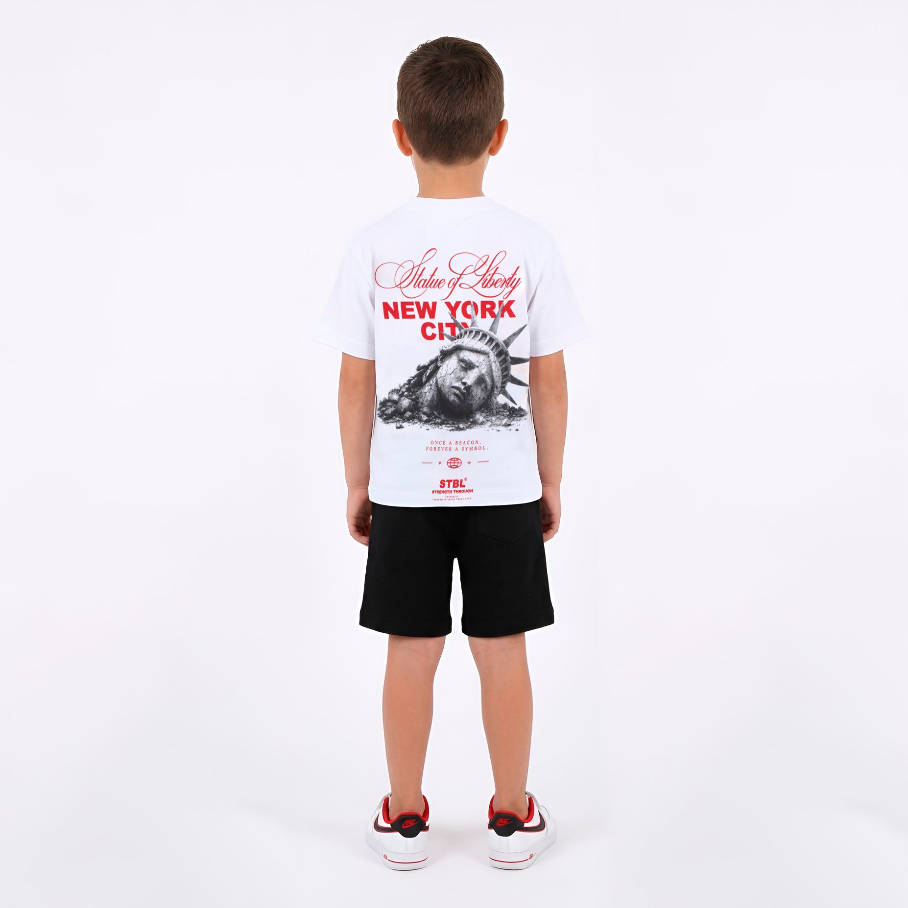 Conjunto niño estampado New york
