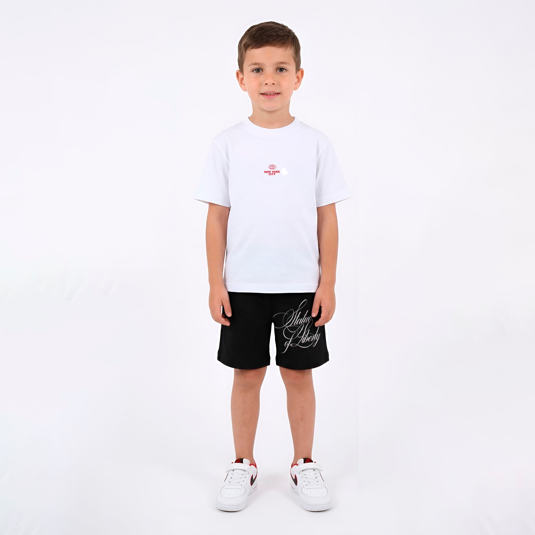 Conjunto niño estampado New york