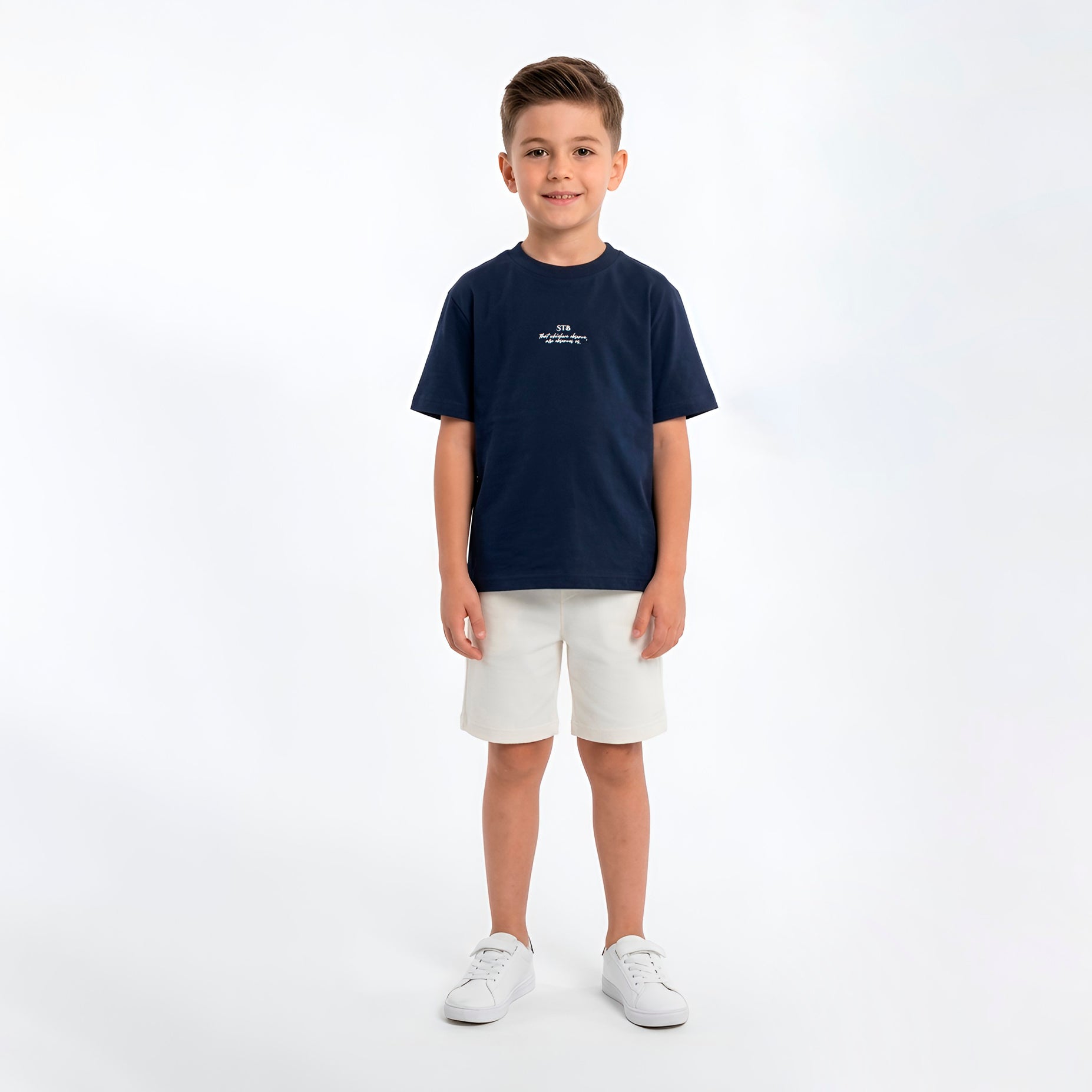 Conjunto niño estampado Chains