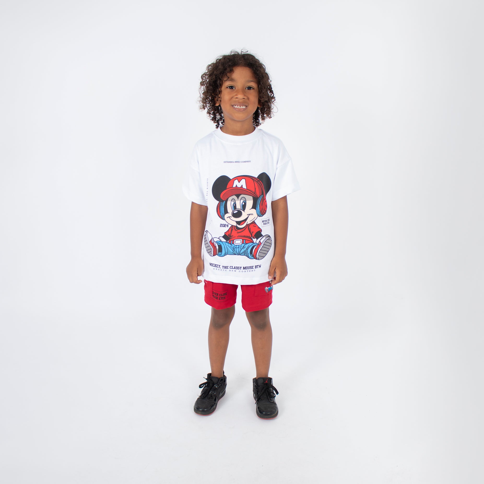 Conjunto niño Mickey mouse
