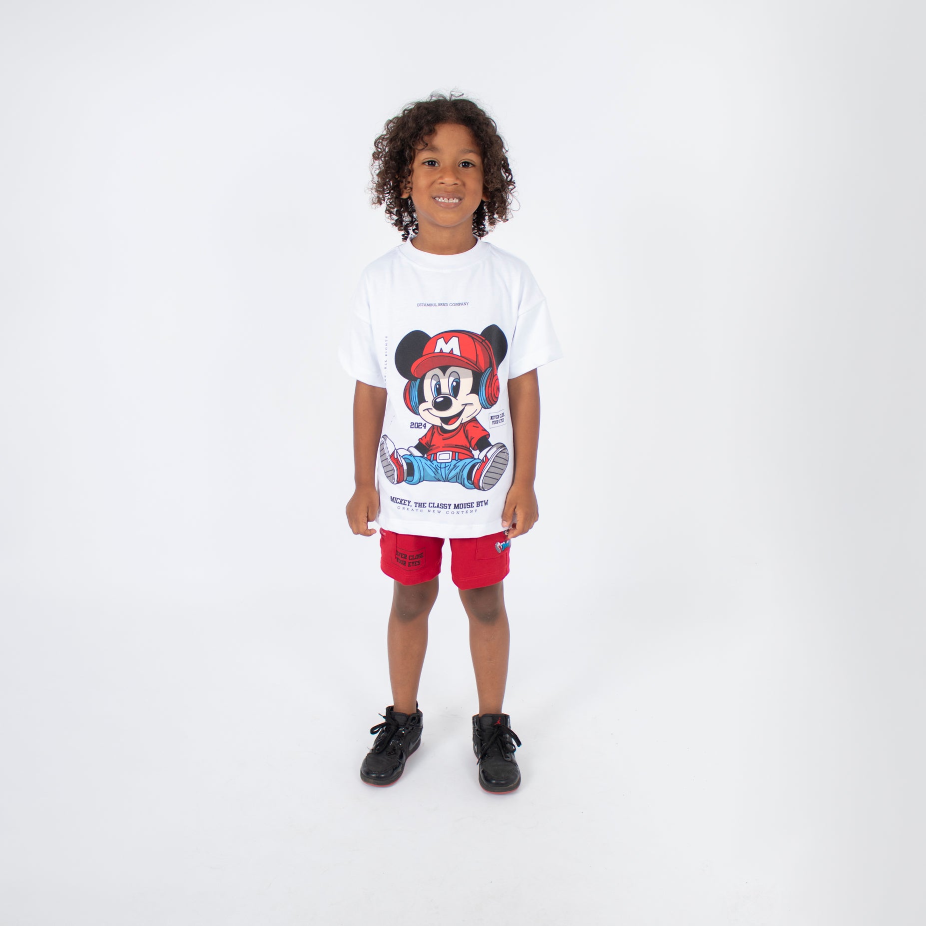 Conjunto niño Mickey mouse