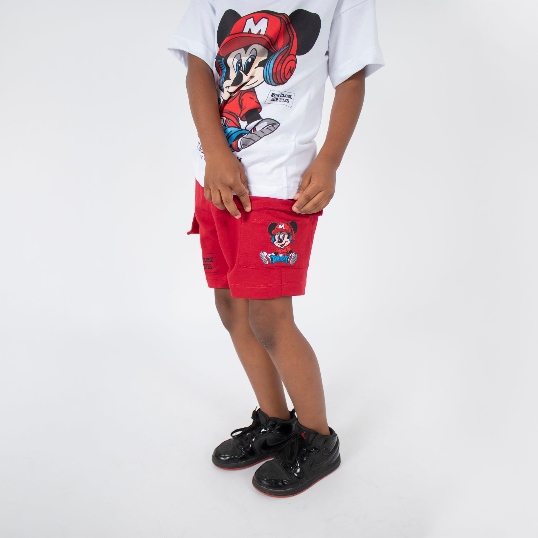 Conjunto niño Mickey mouse
