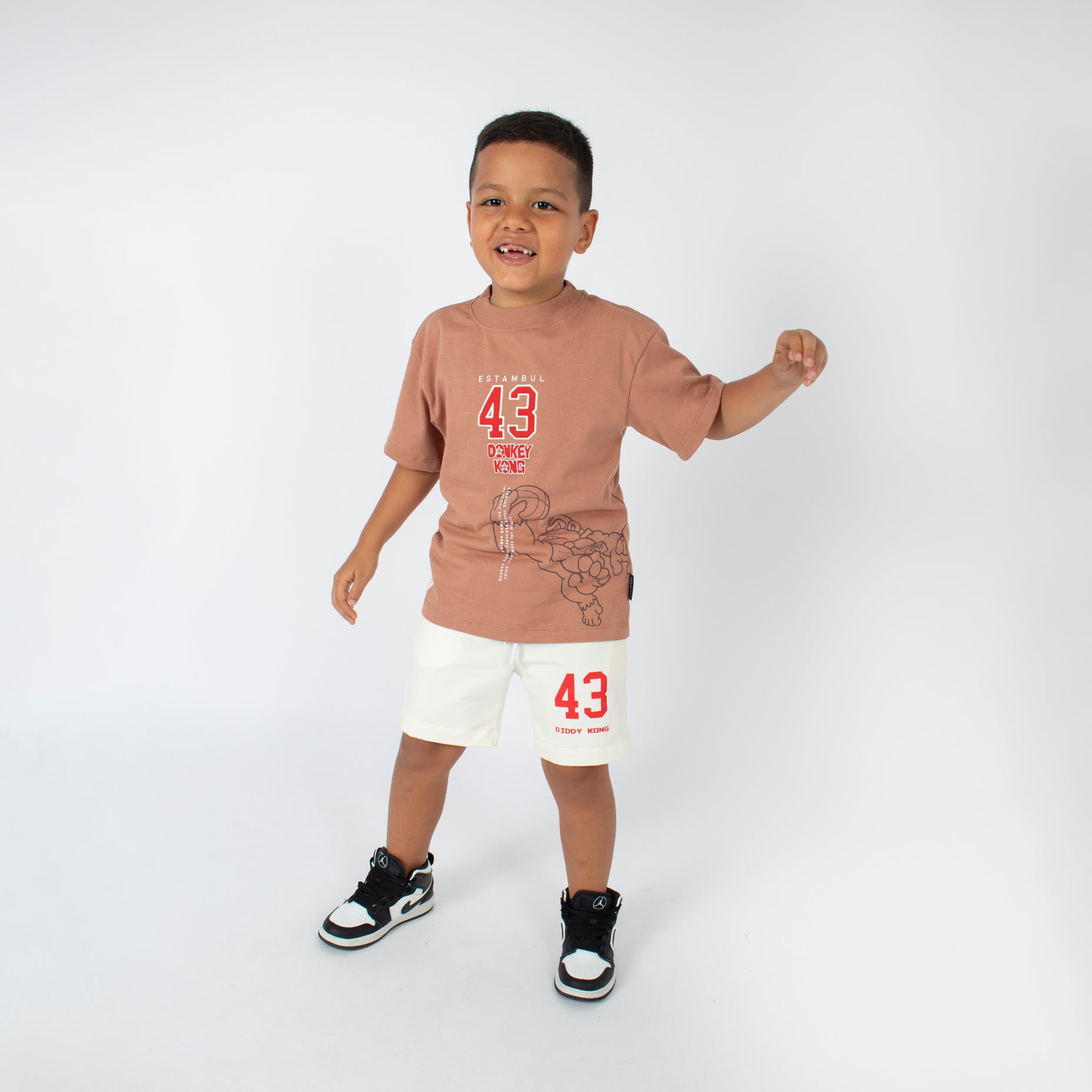 Conjunto niño Donkey kong
