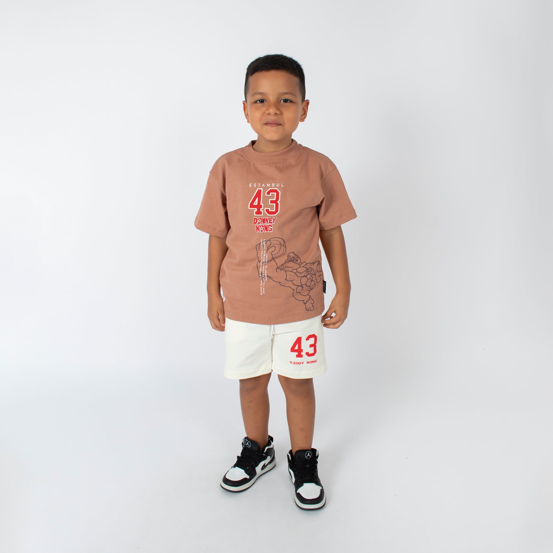 Conjunto niño Donkey kong
