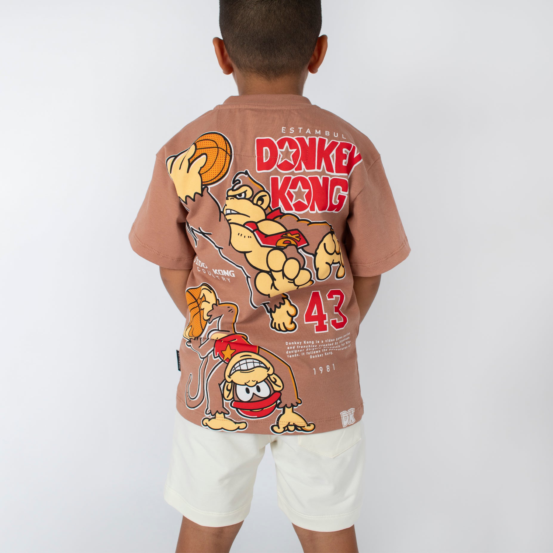 Conjunto niño Donkey kong