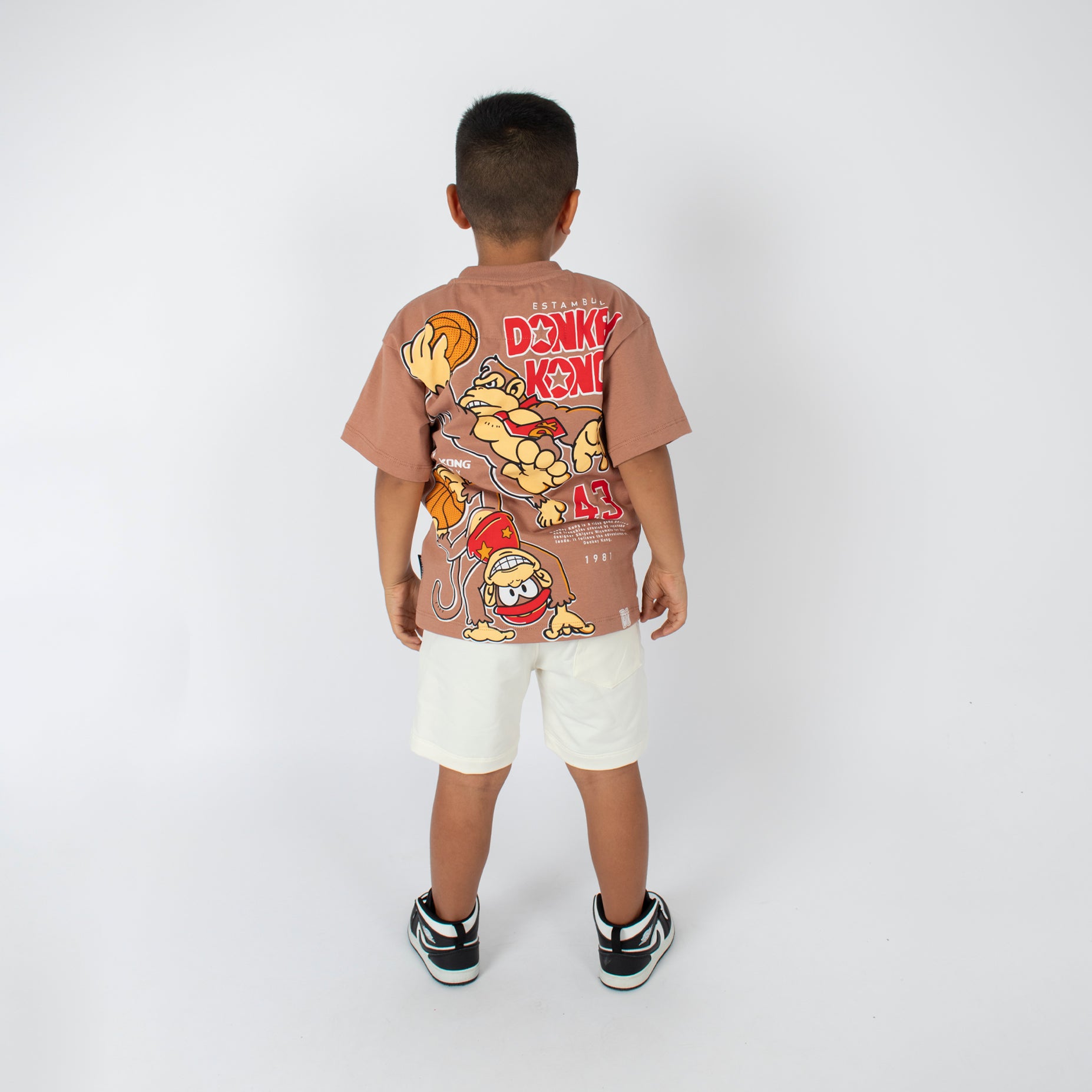 Conjunto niño Donkey kong