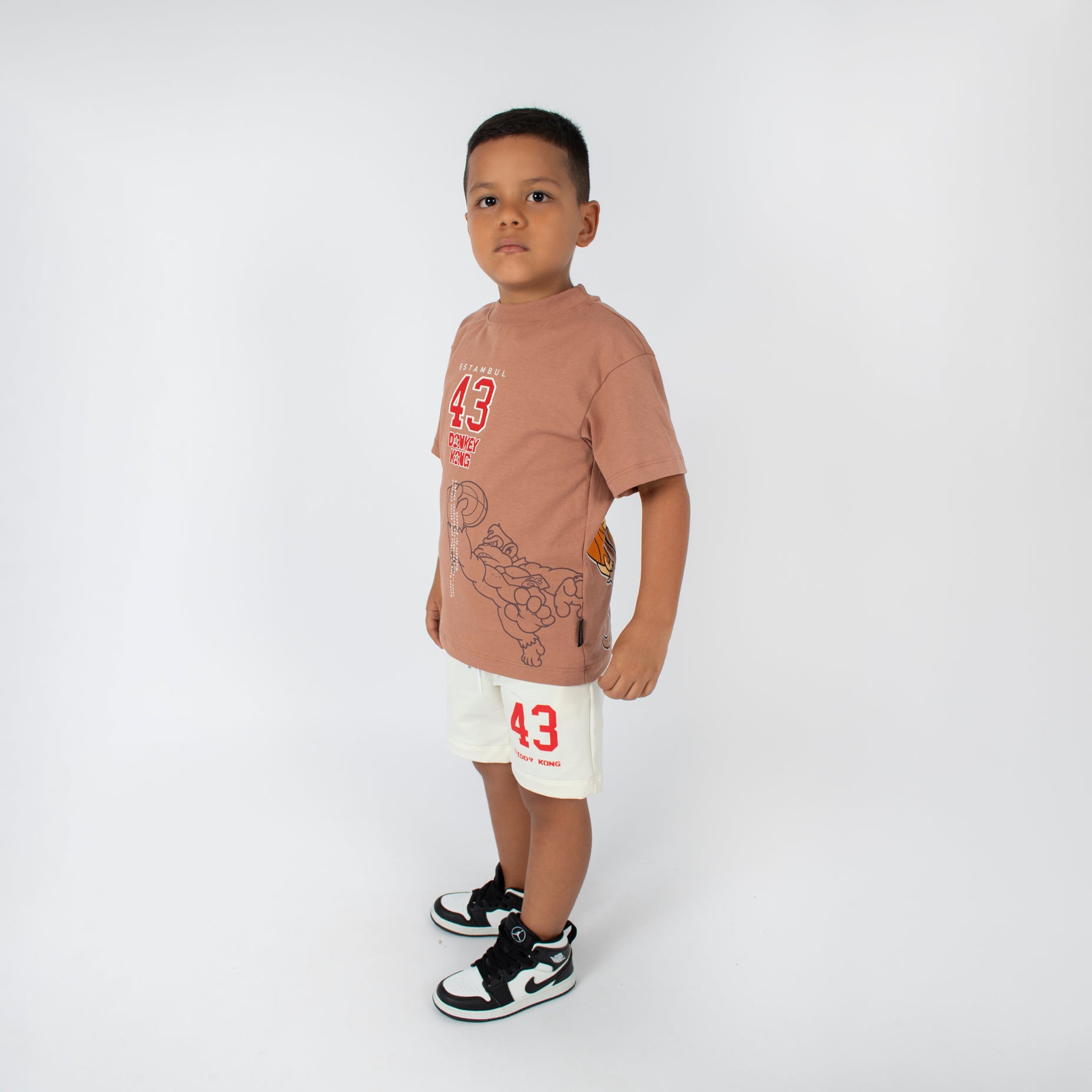 Conjunto niño Donkey kong