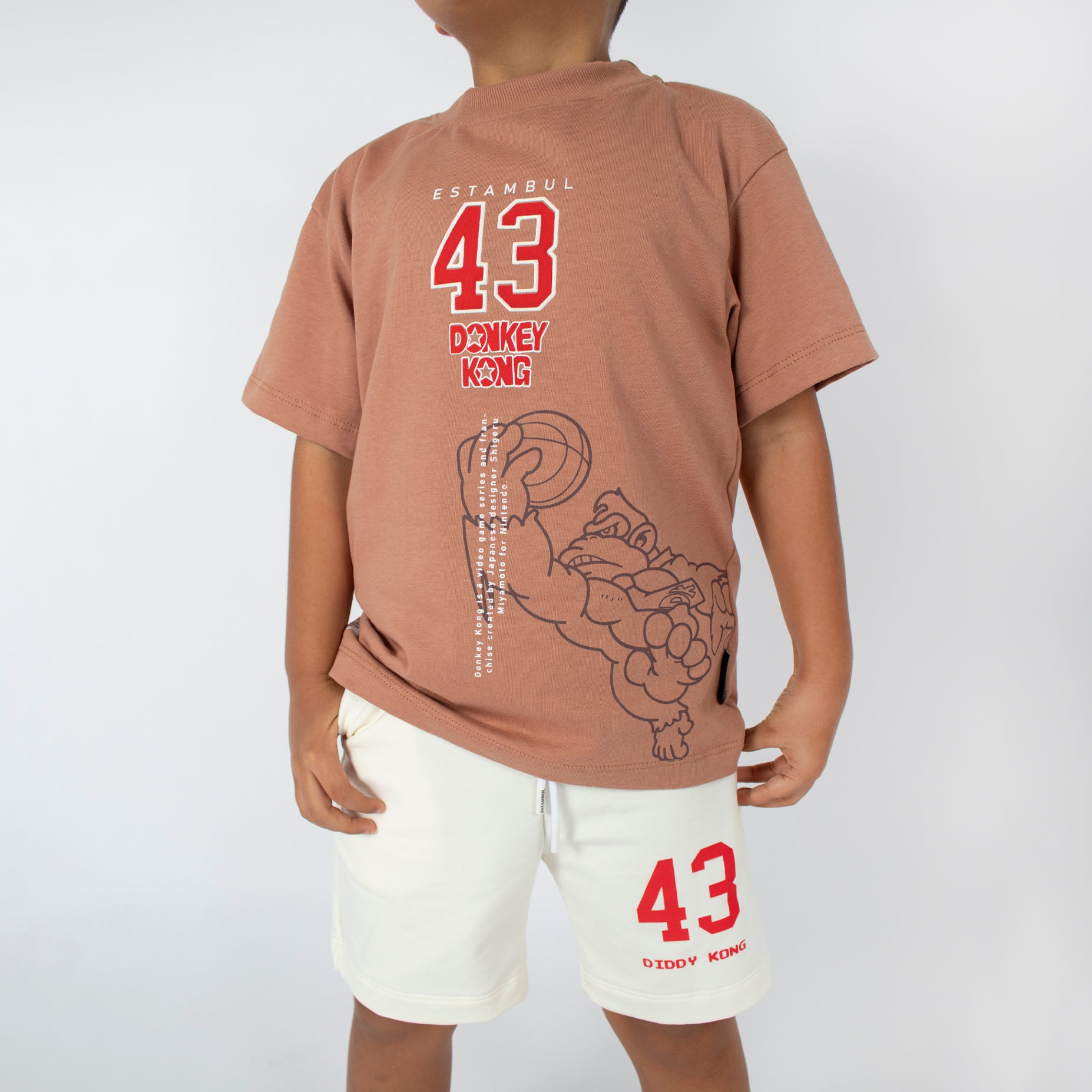 Conjunto niño Donkey kong