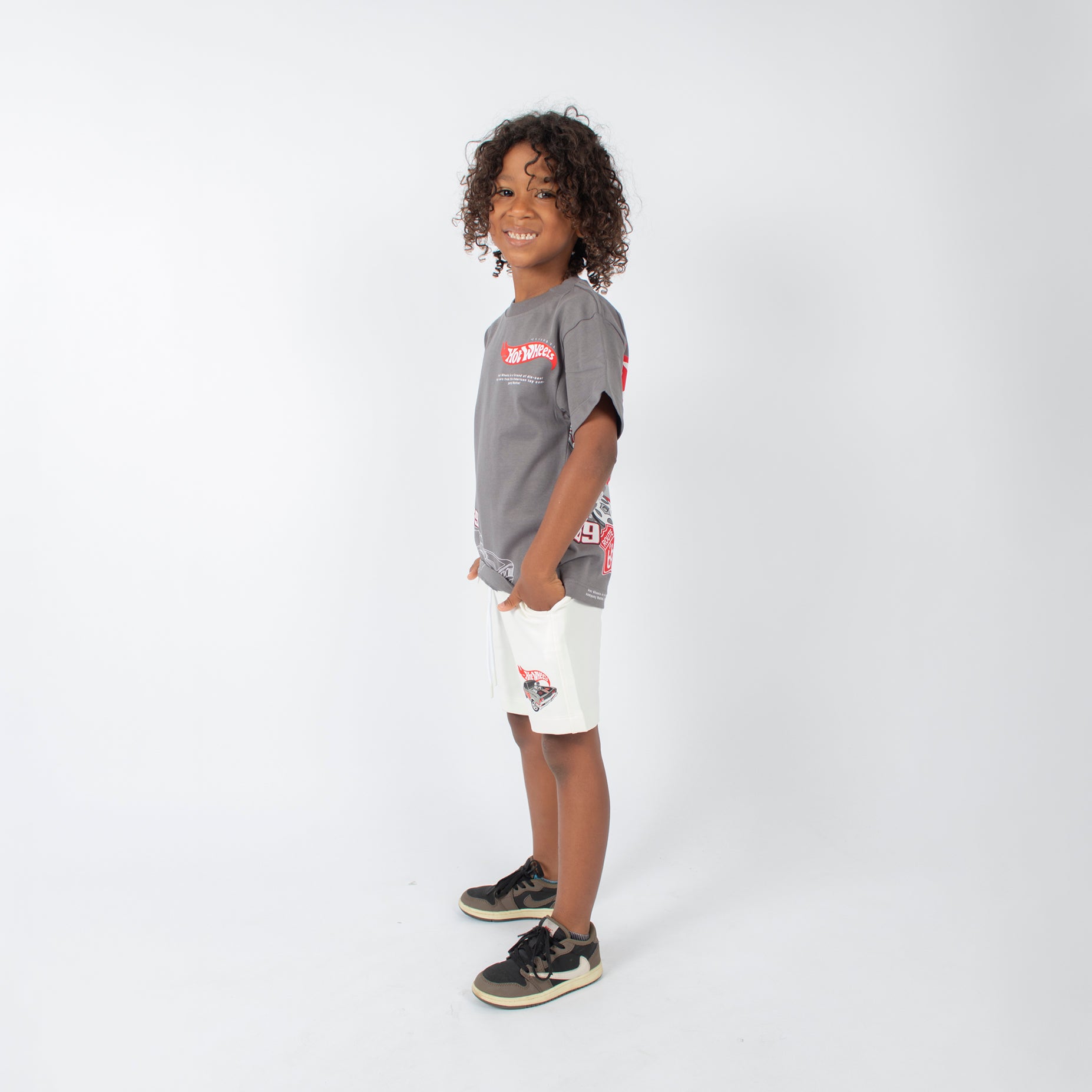 Conjunto niño Hot wheets