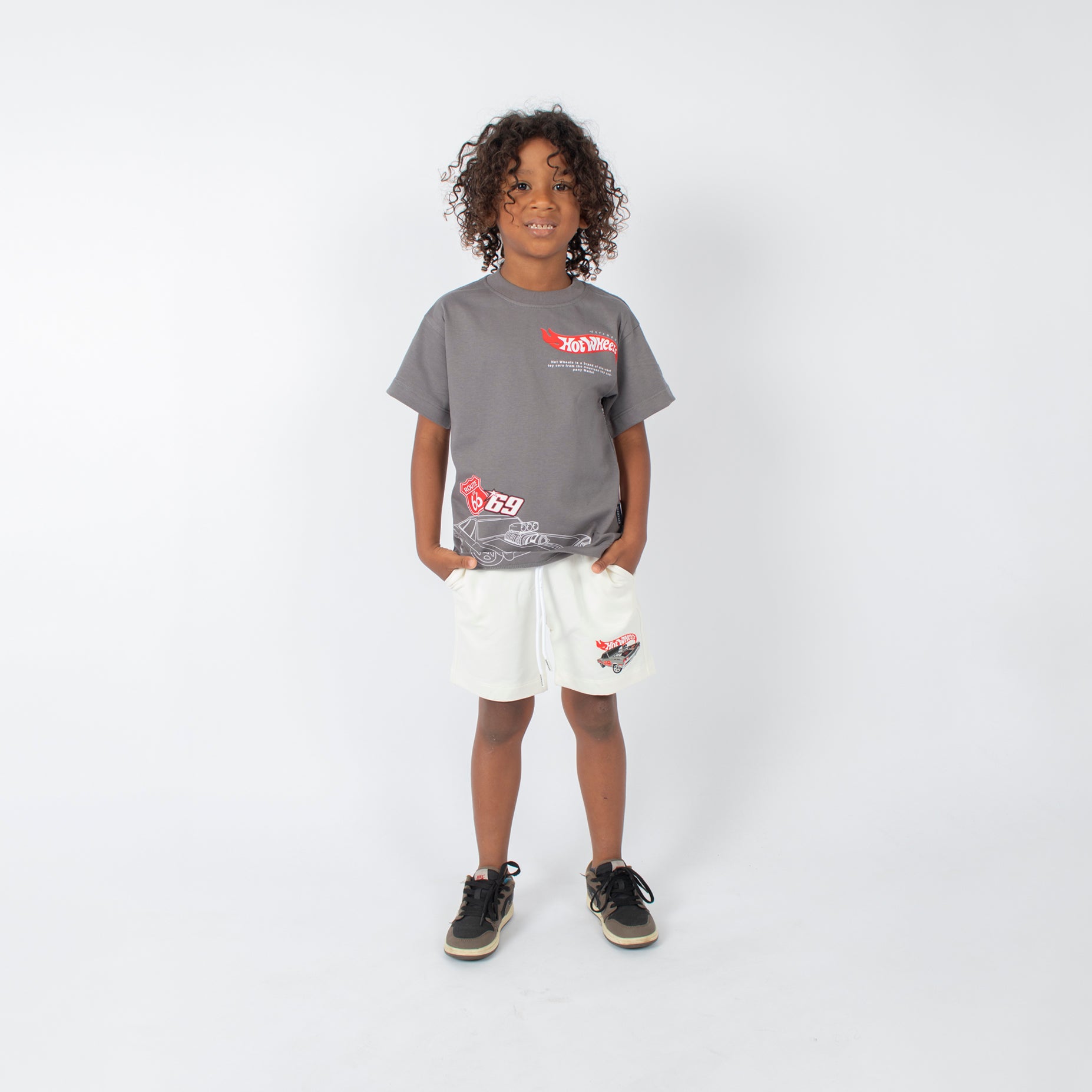 Conjunto niño Hot wheets
