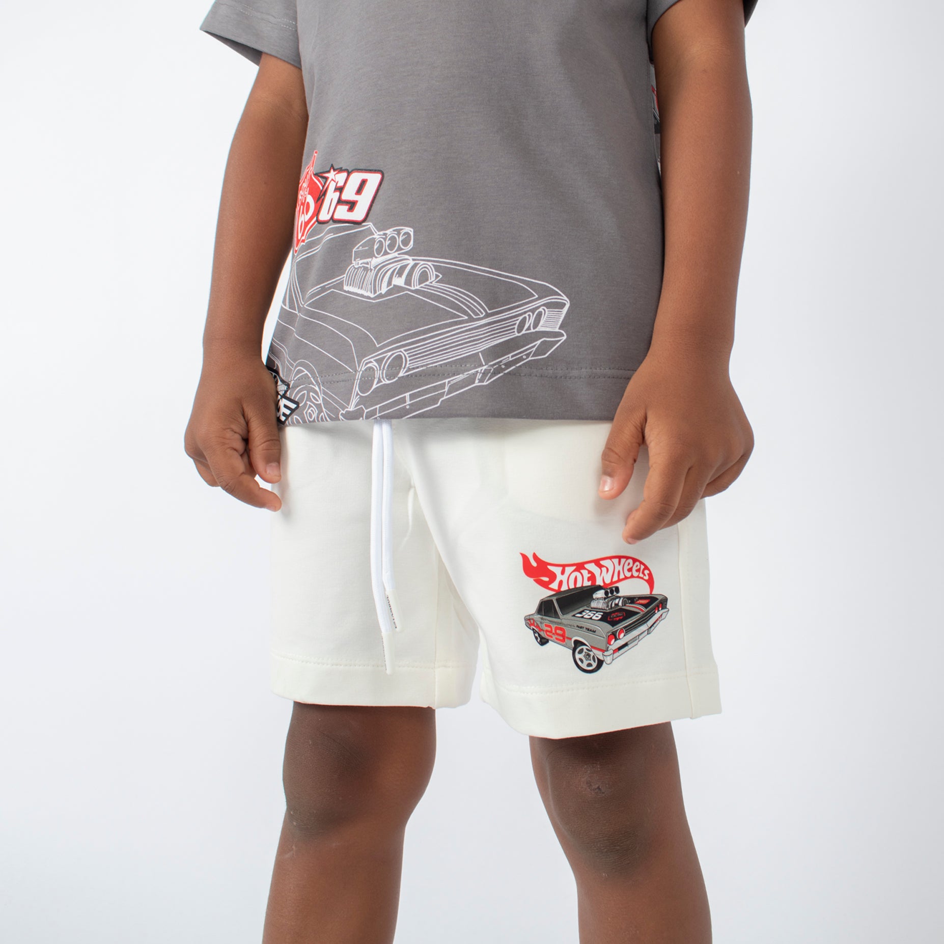 Conjunto niño Hot wheets