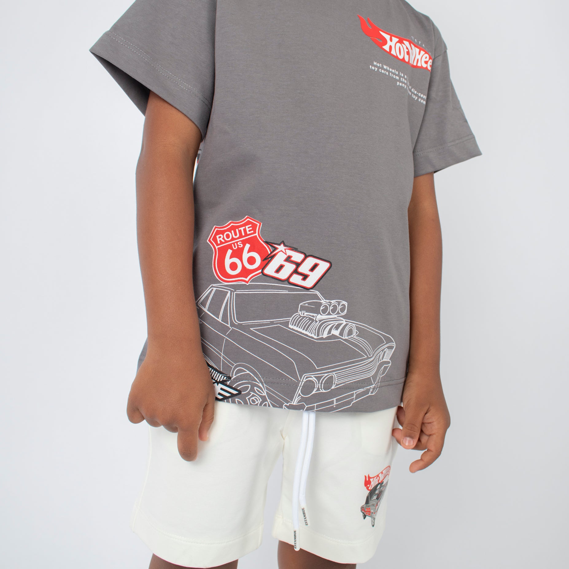 Conjunto niño Hot wheets