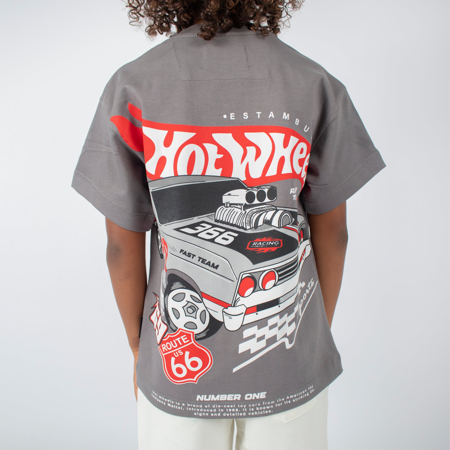 Conjunto niño Hot wheets