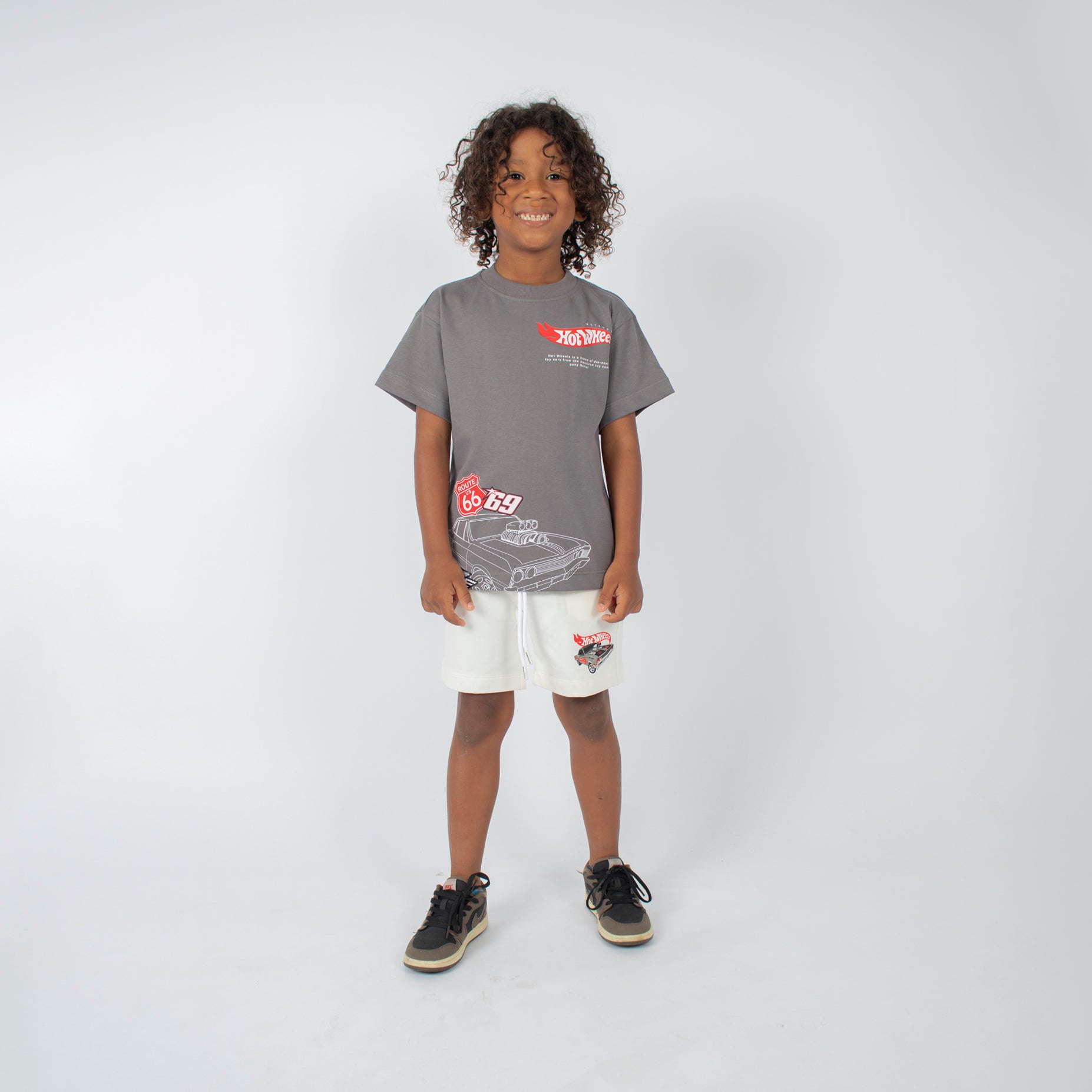 Conjunto niño Hot wheets