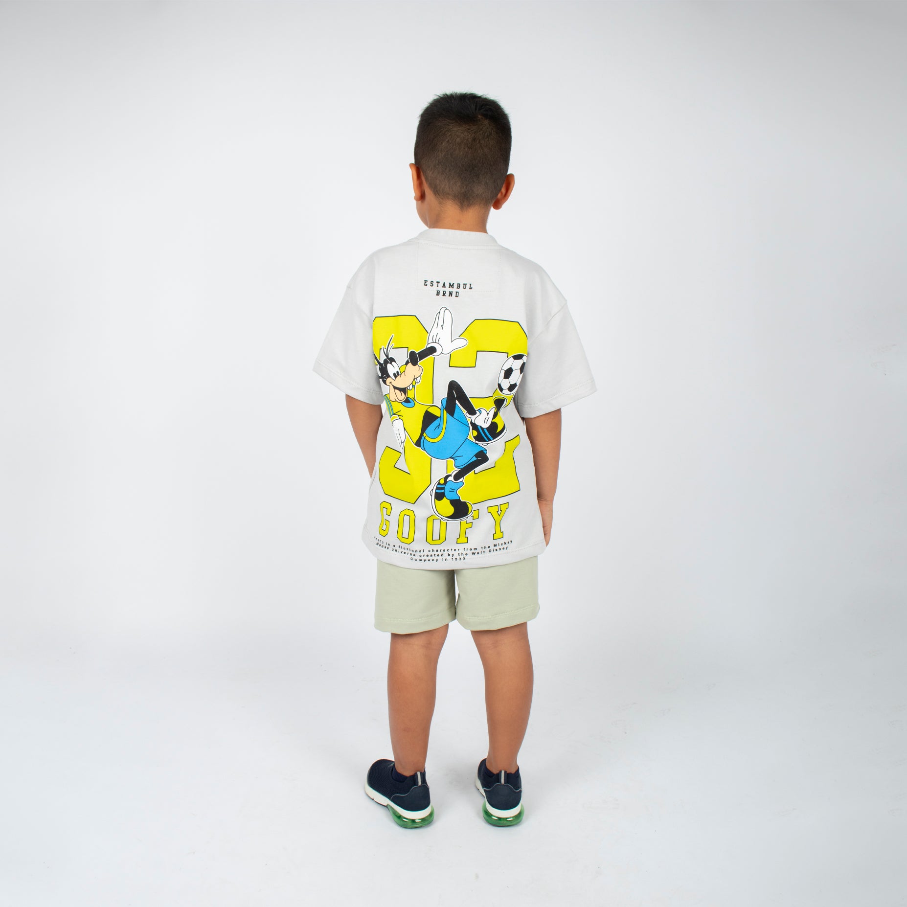 Conjunto niño Goofy