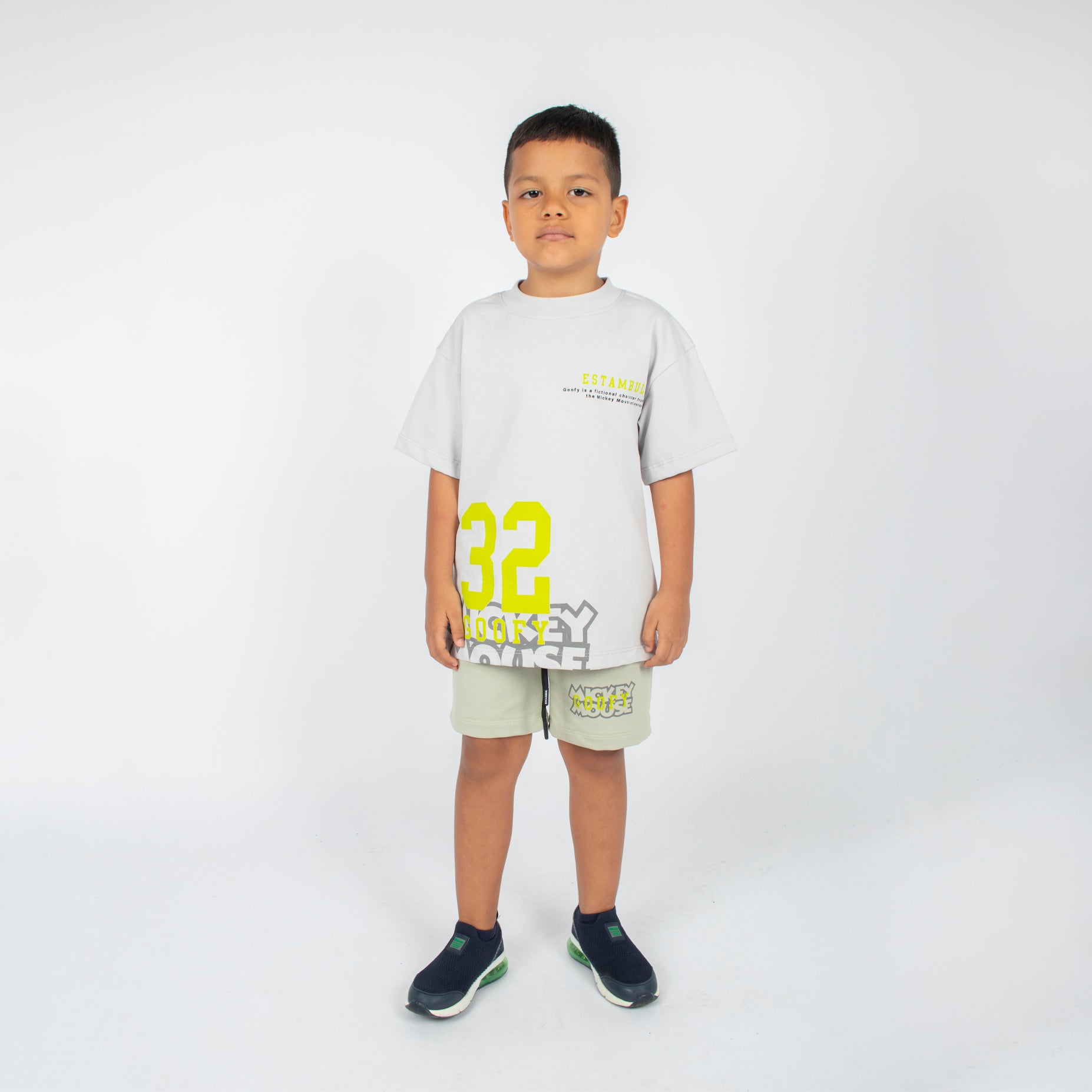 Conjunto niño Goofy