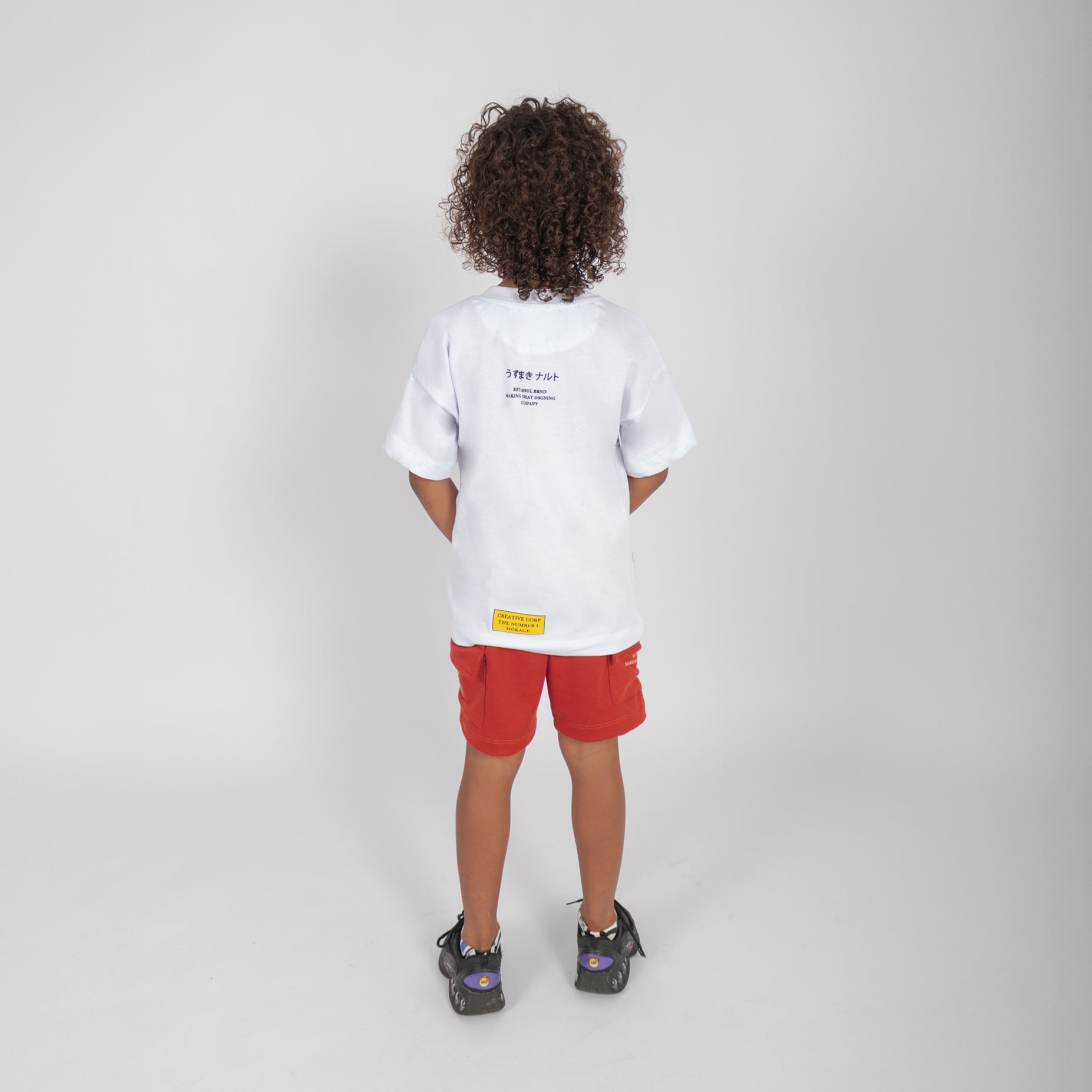 Conjunto niño bob esponja