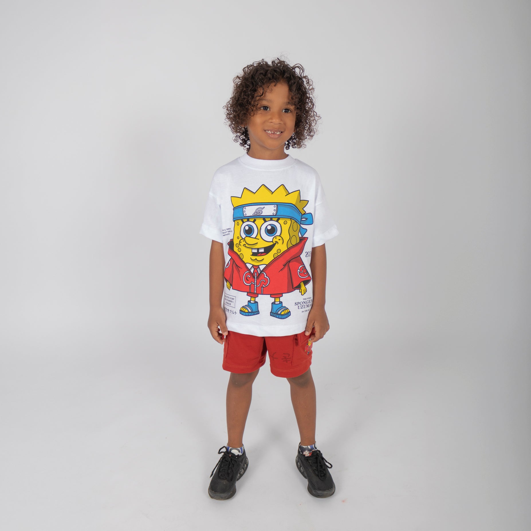 Conjunto niño bob esponja