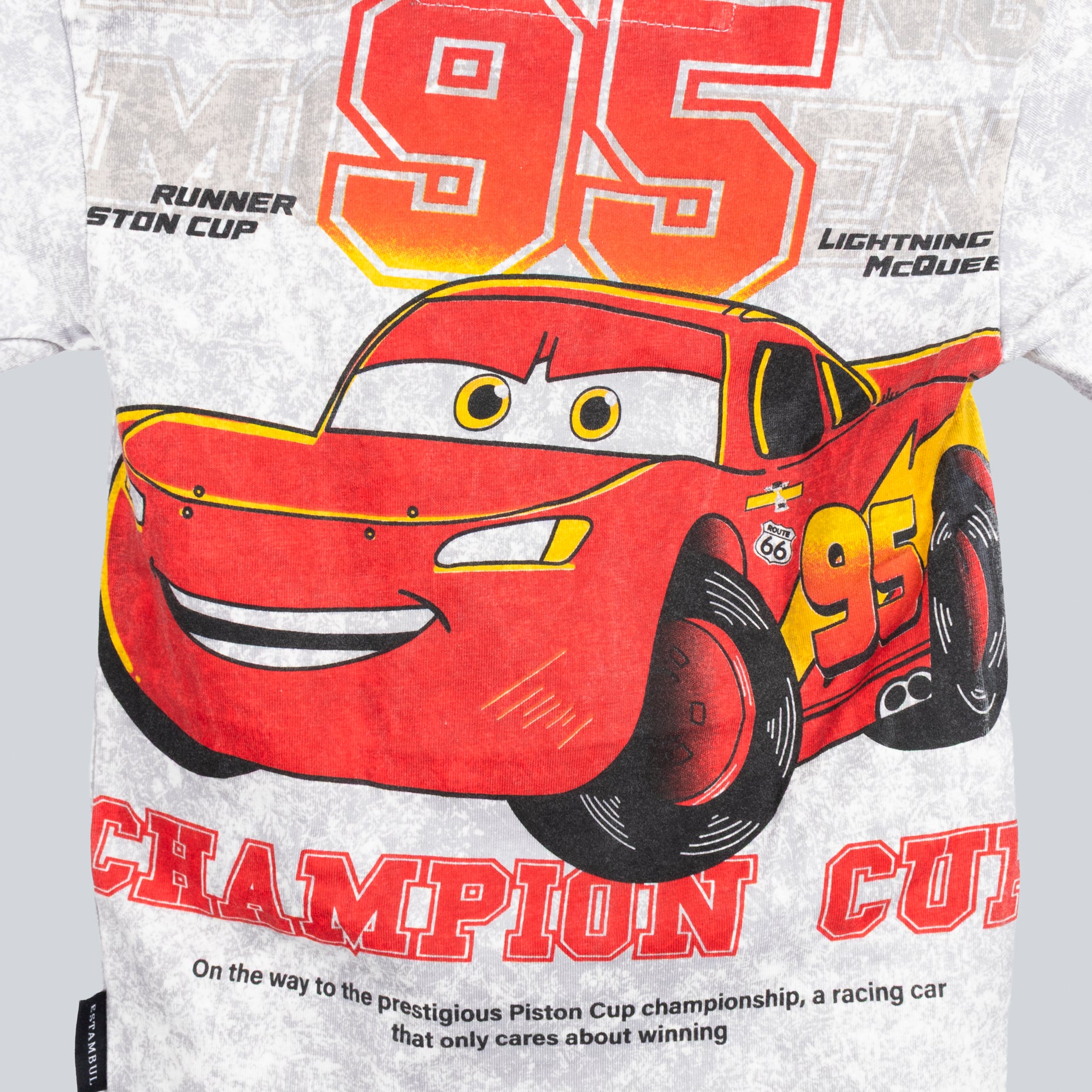 Conjunto niño Cars