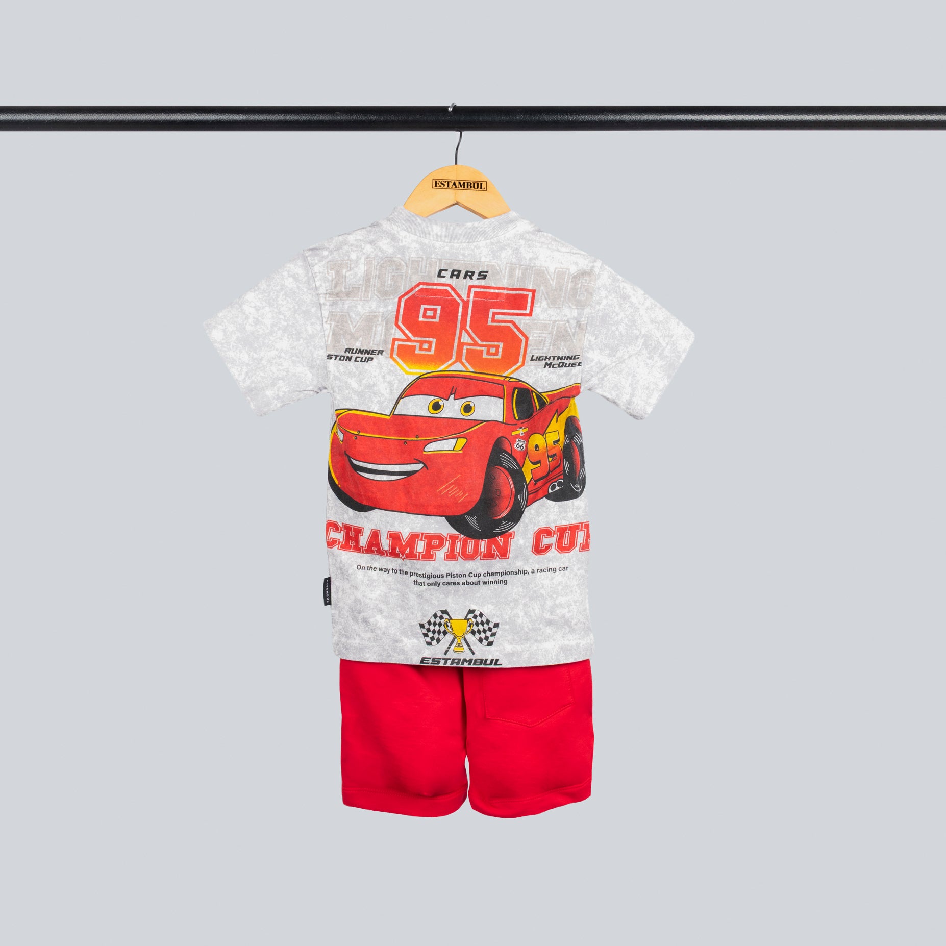 Conjunto niño Cars