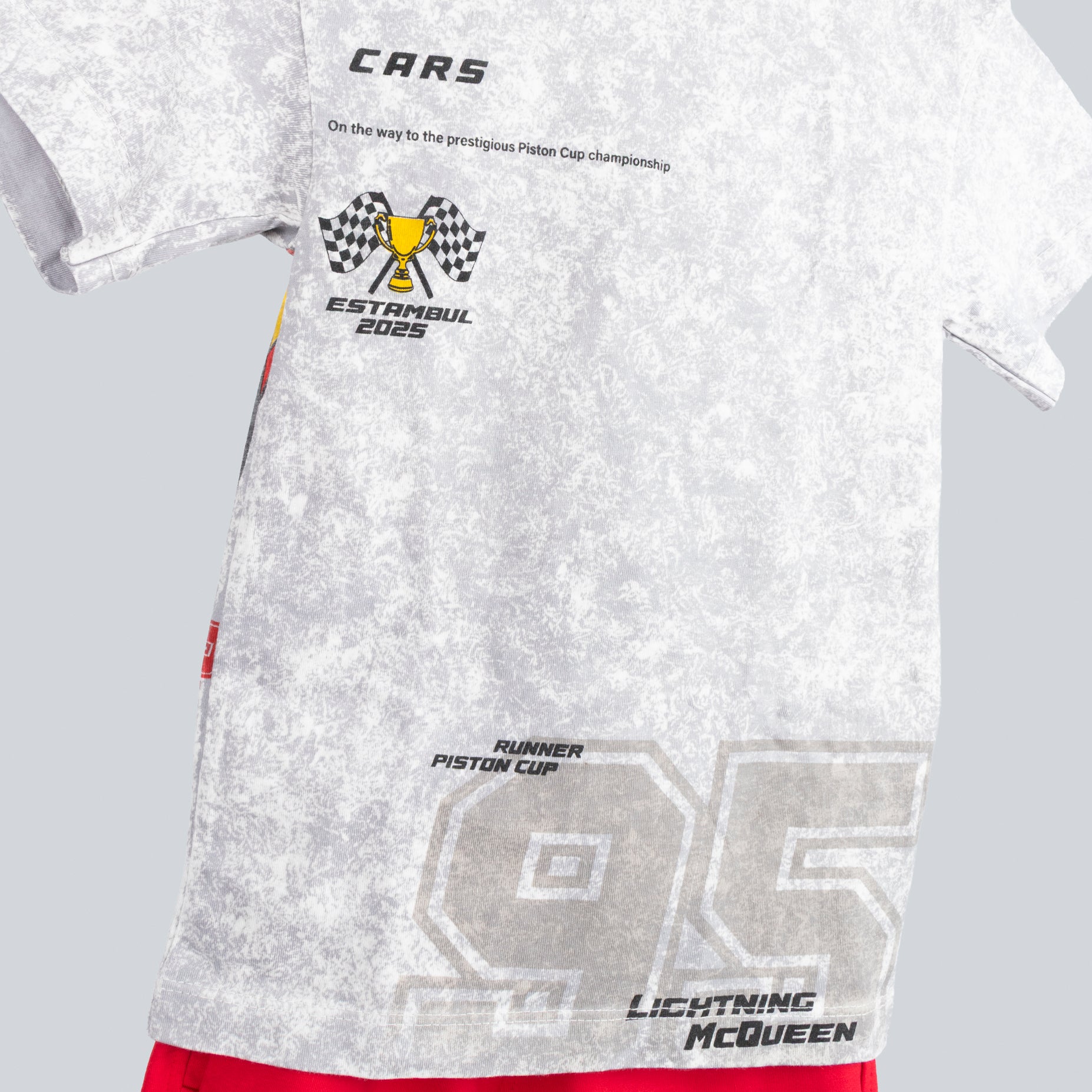 Conjunto niño Cars