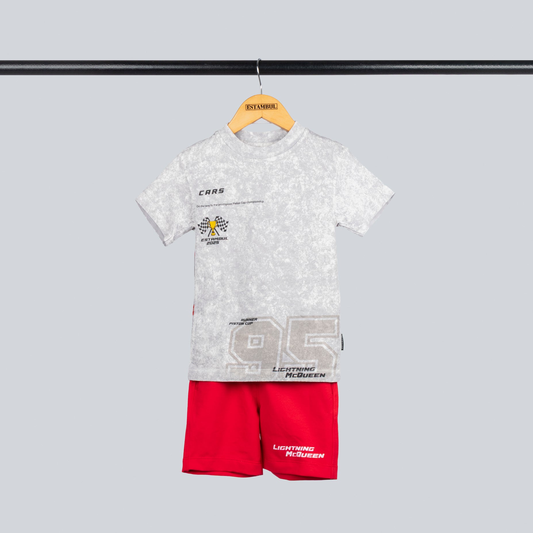 Conjunto niño Cars
