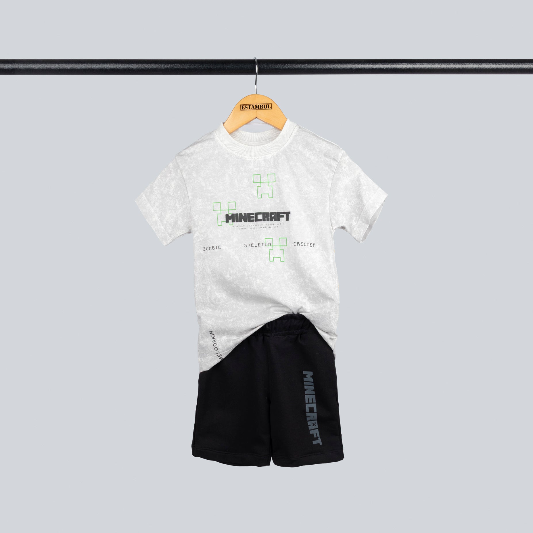 Conjunto niño Minecraft