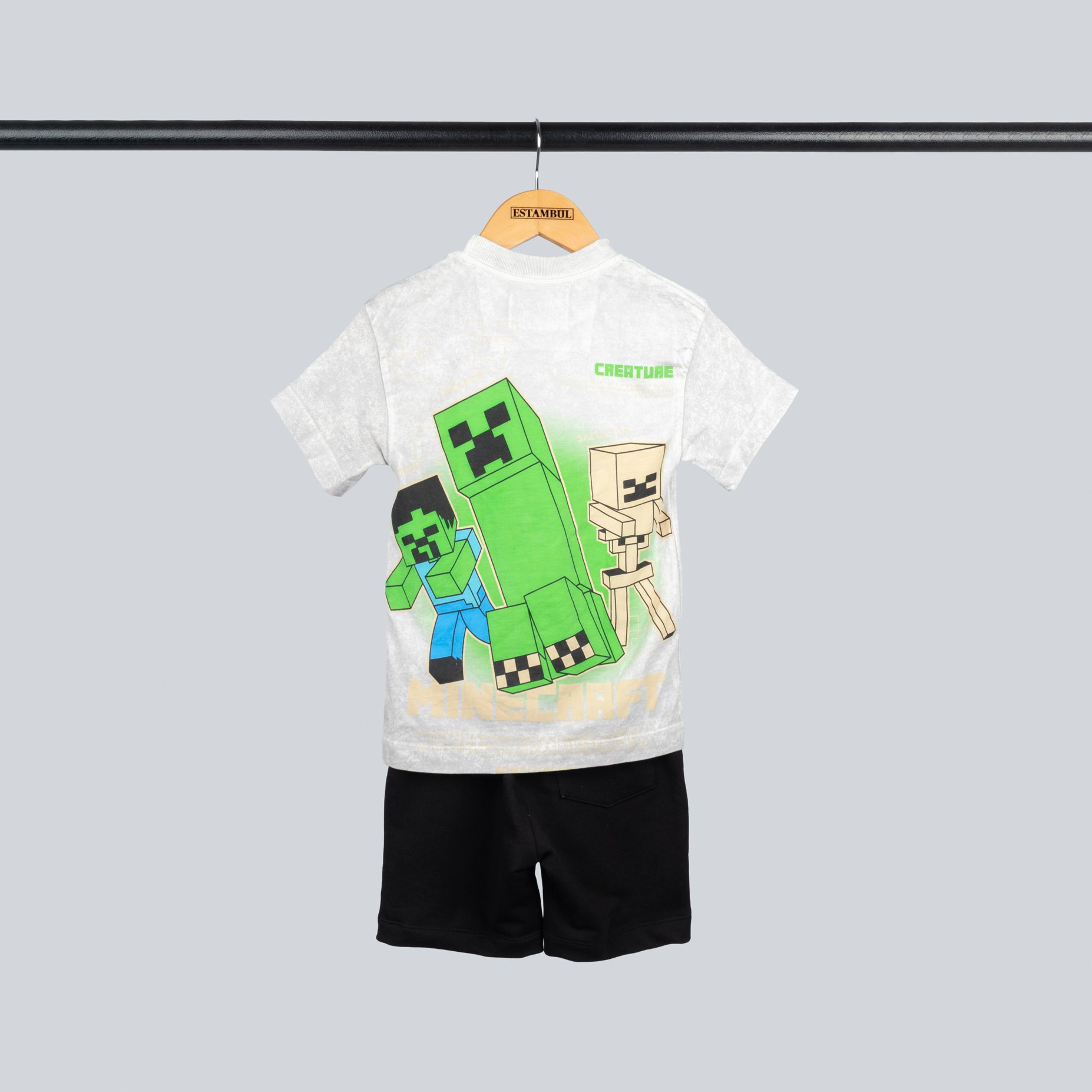 Conjunto niño Minecraft