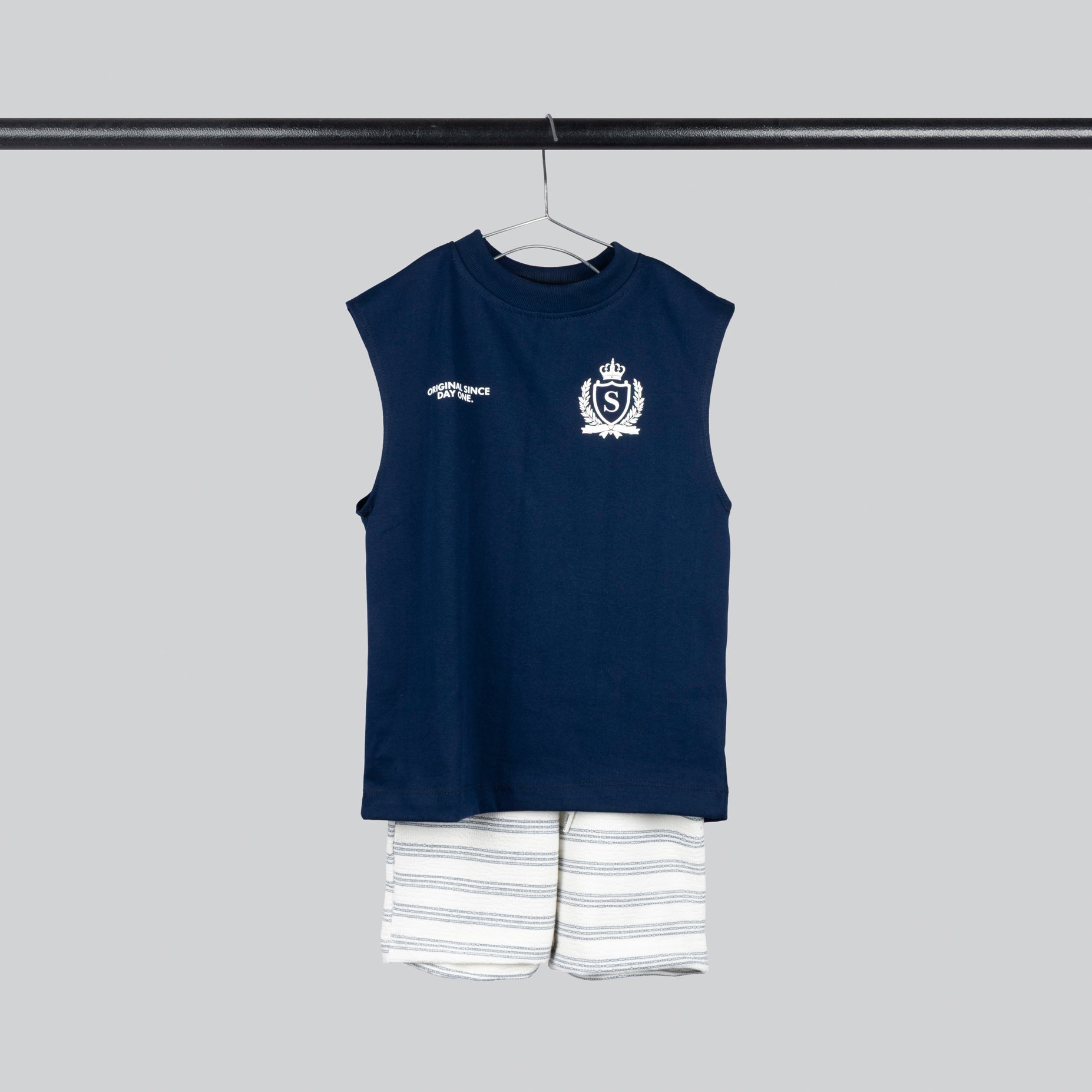 Conjunto niño manga Sisa