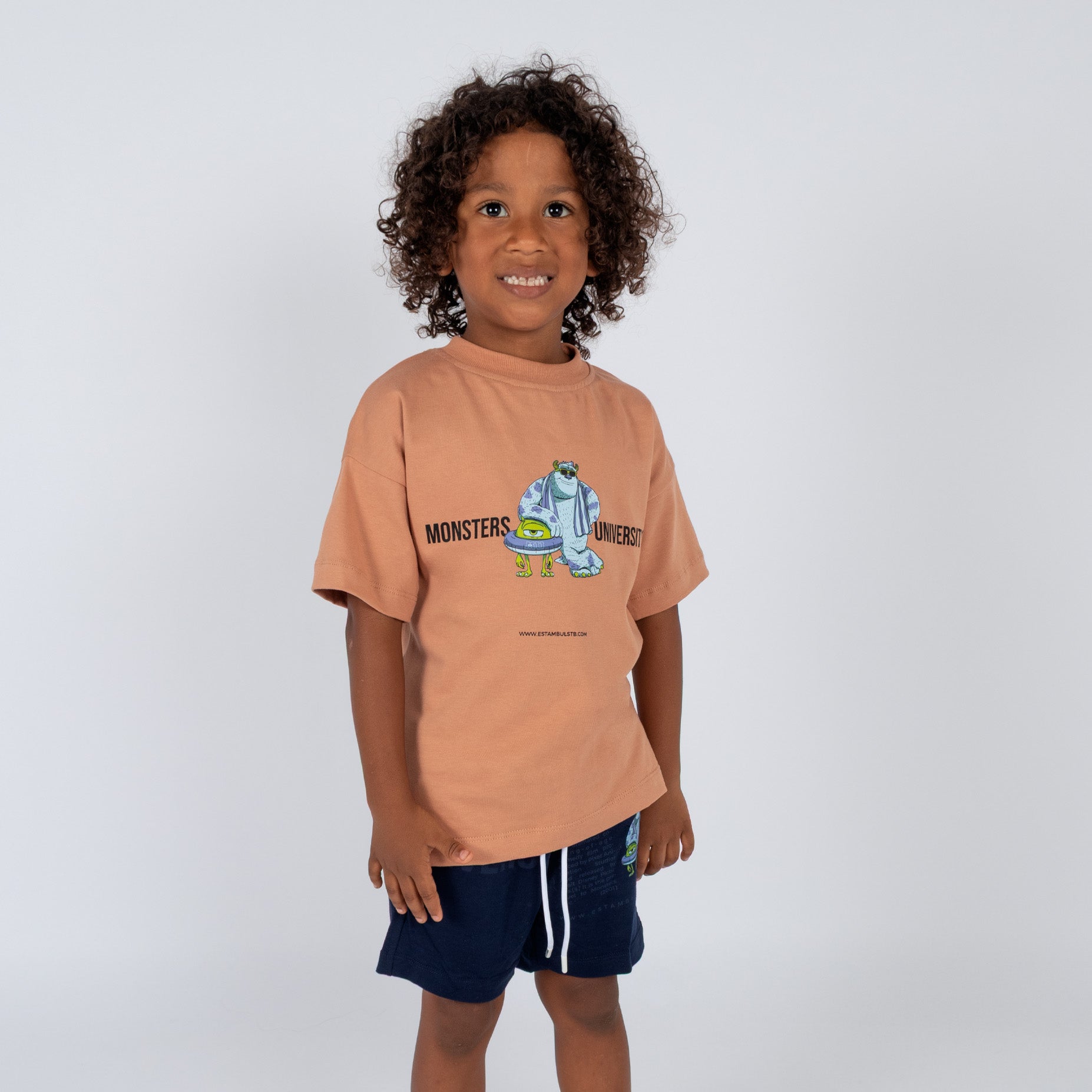 Conjunto niño Monster inc