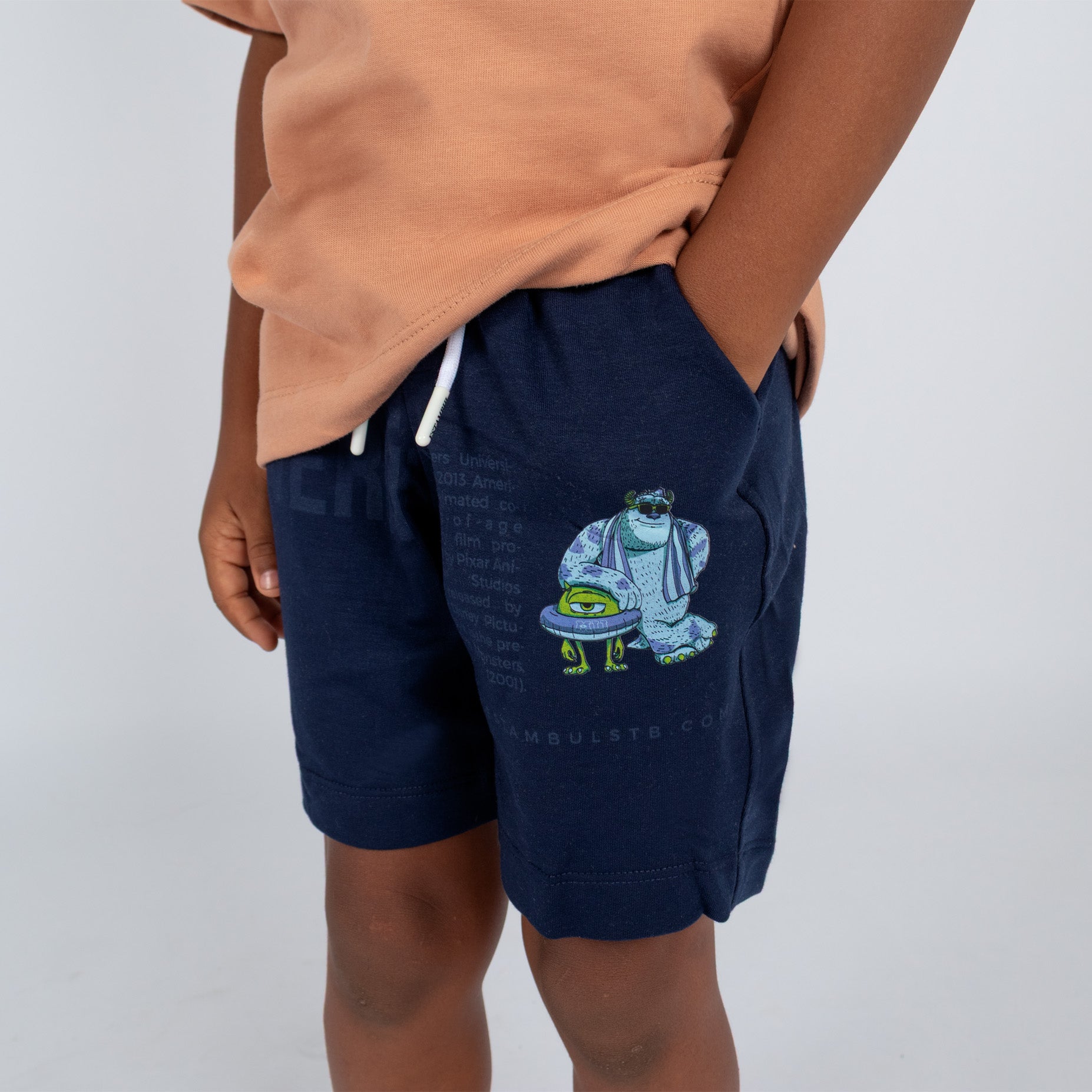 Conjunto niño Monster inc