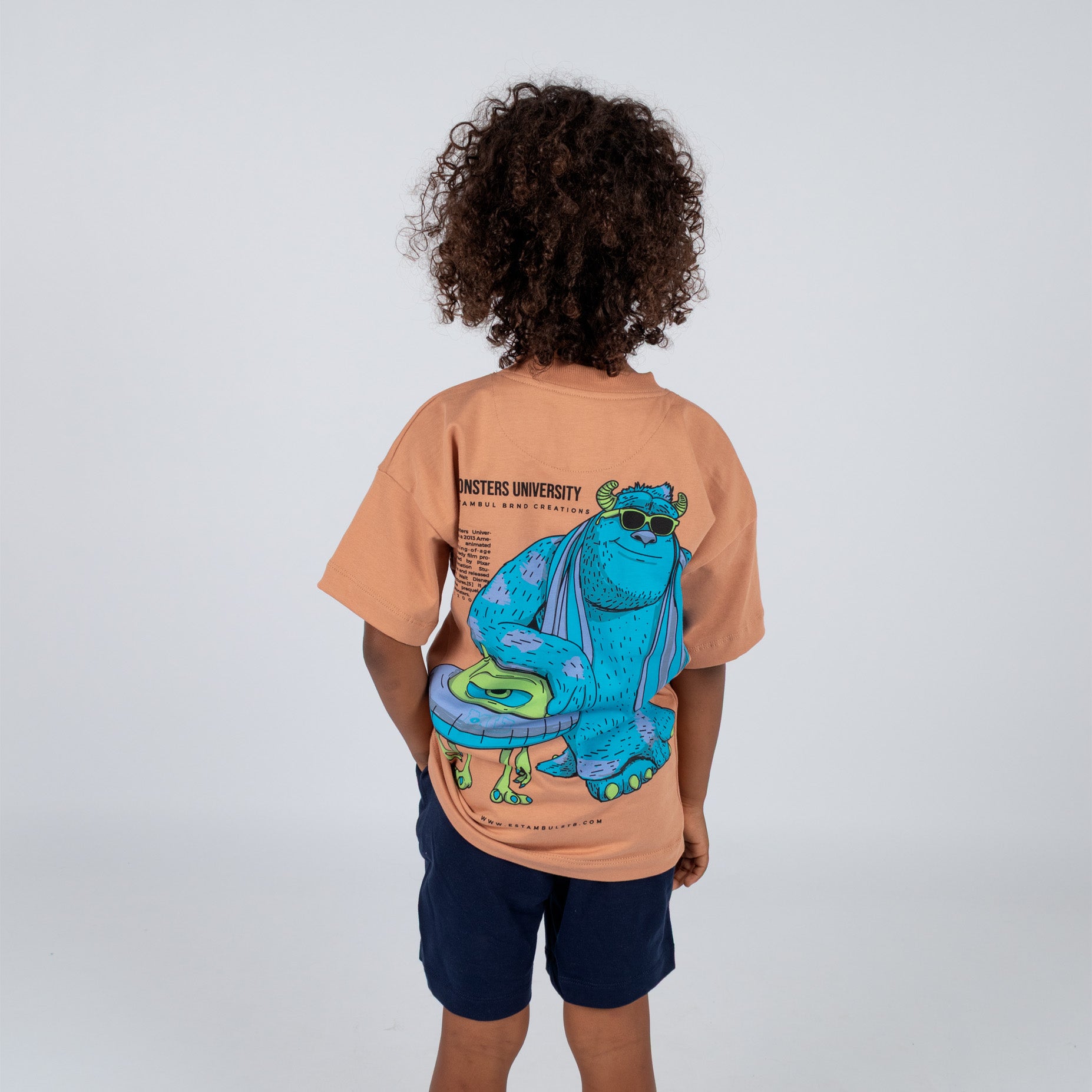 Conjunto niño Monster inc