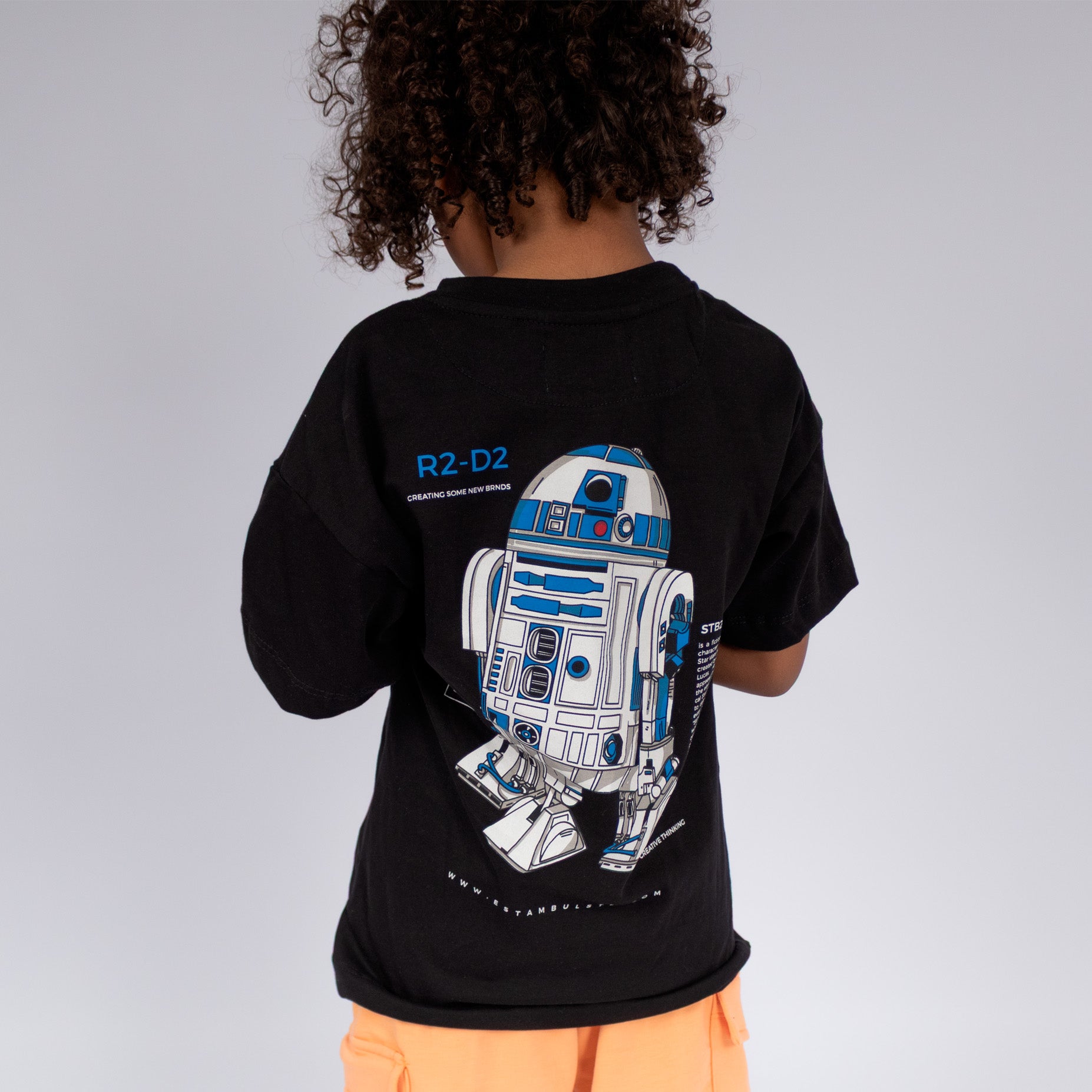 Conjunto niño star wars