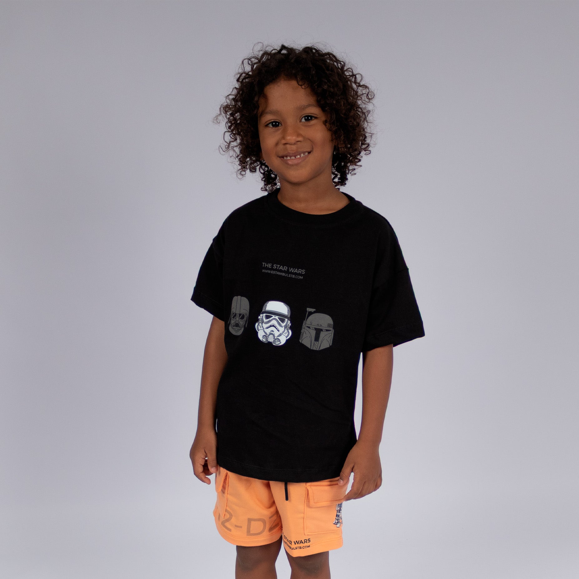 Conjunto niño star wars