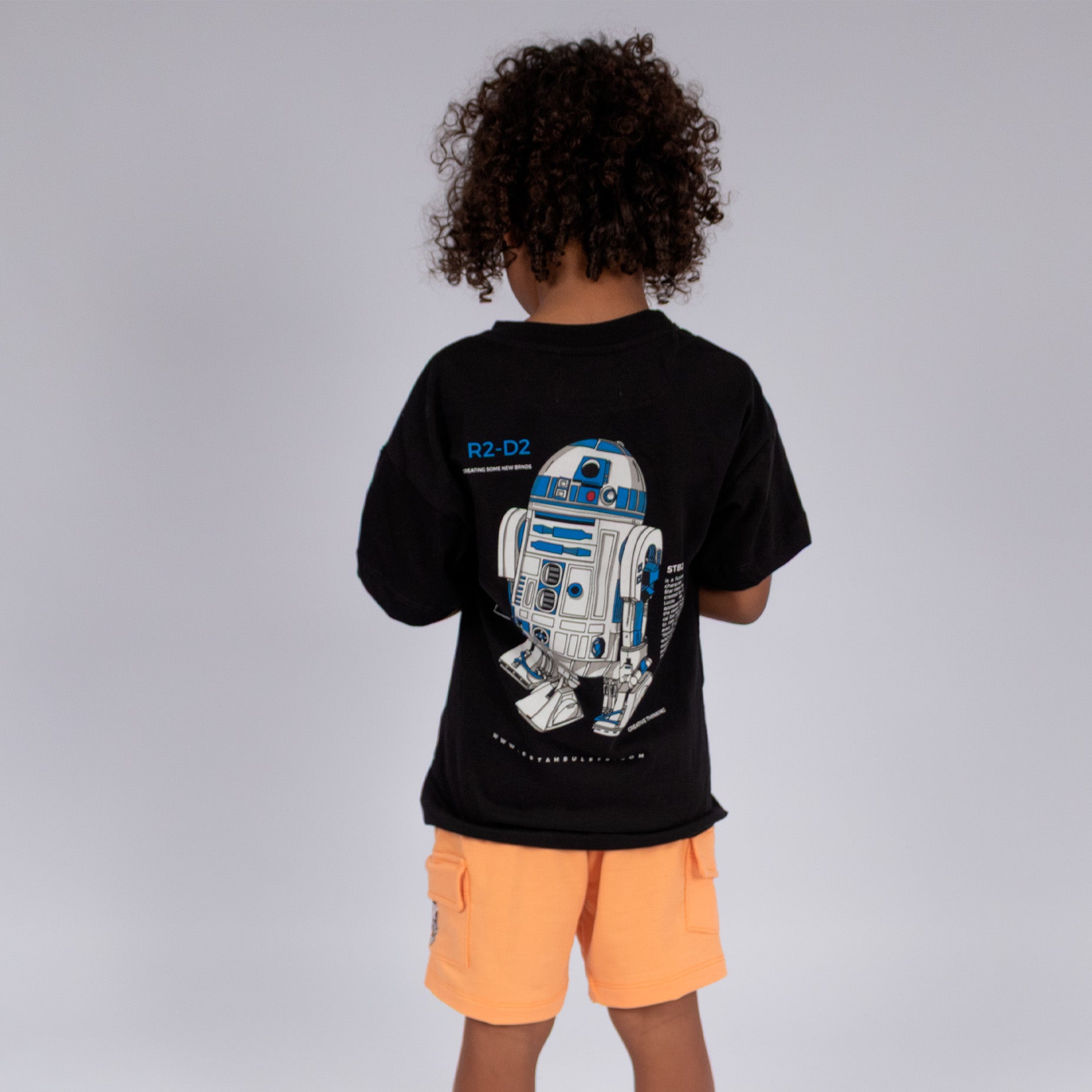 Conjunto niño star wars