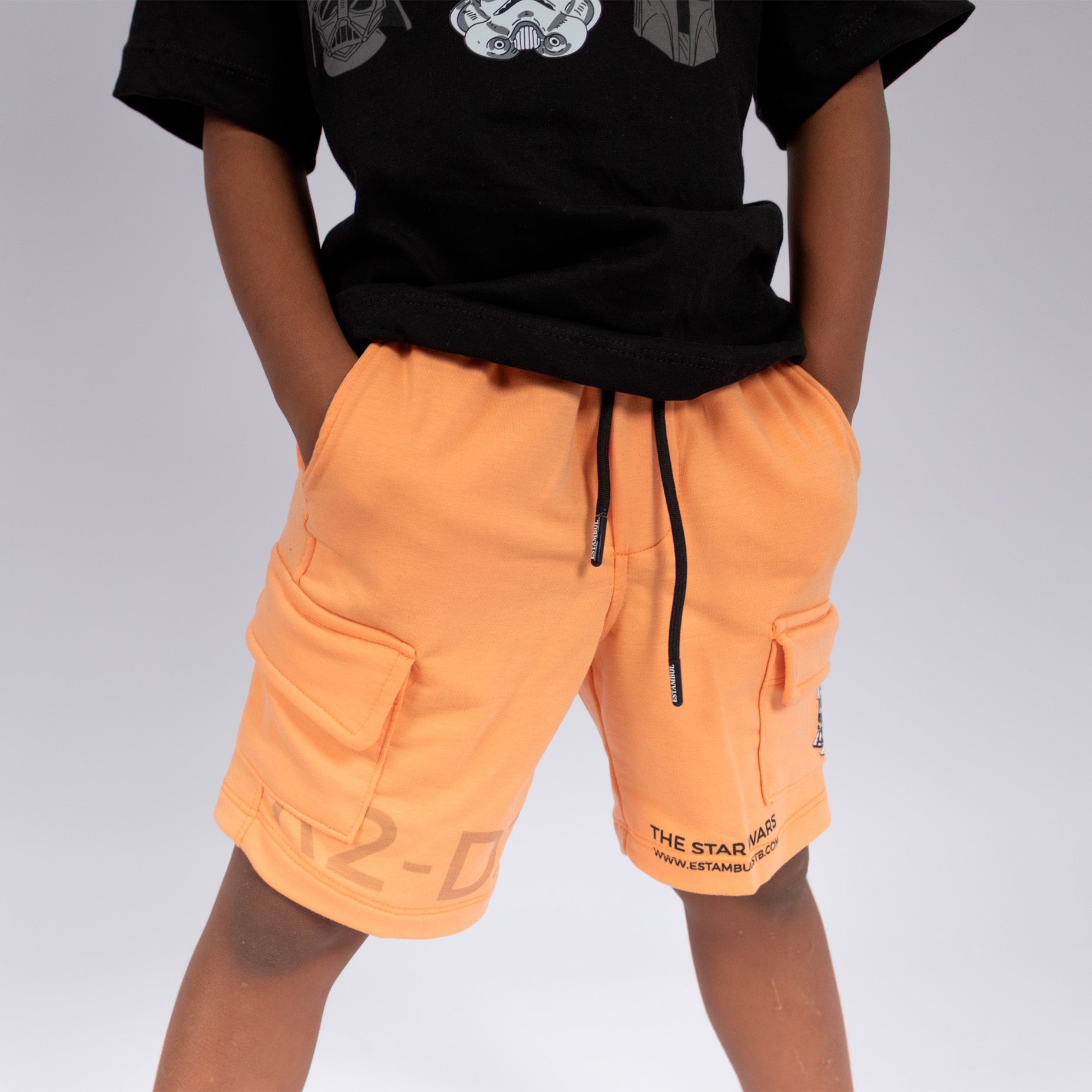 Conjunto niño star wars