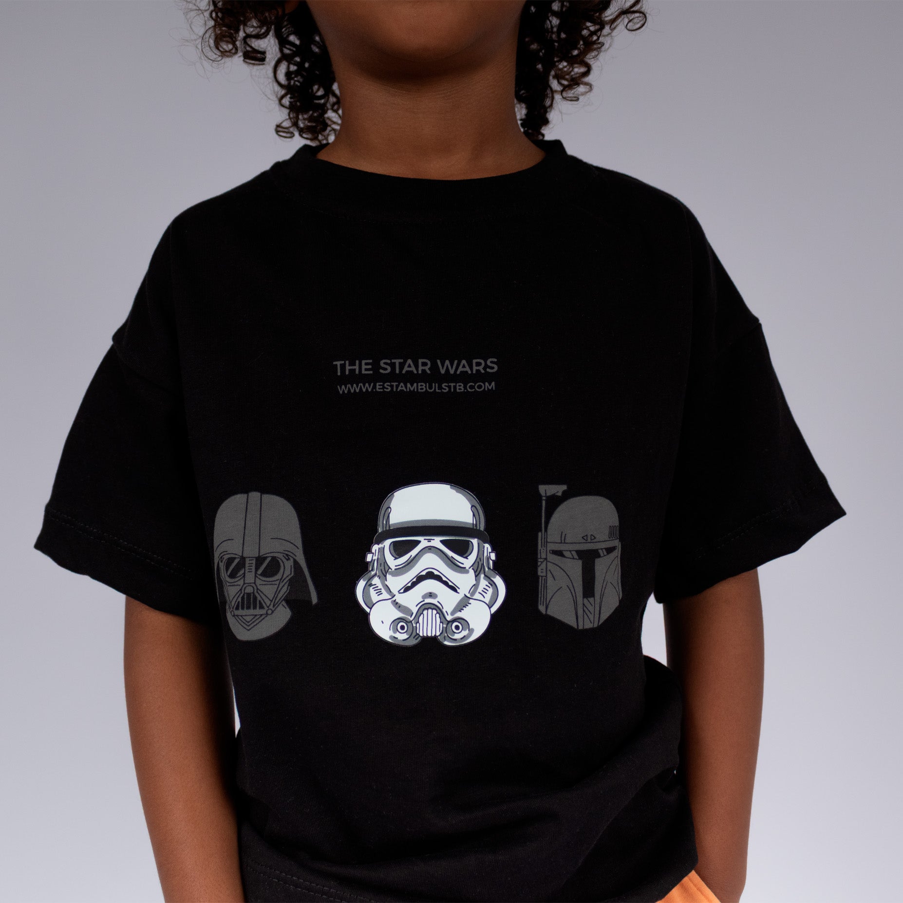 Conjunto niño star wars