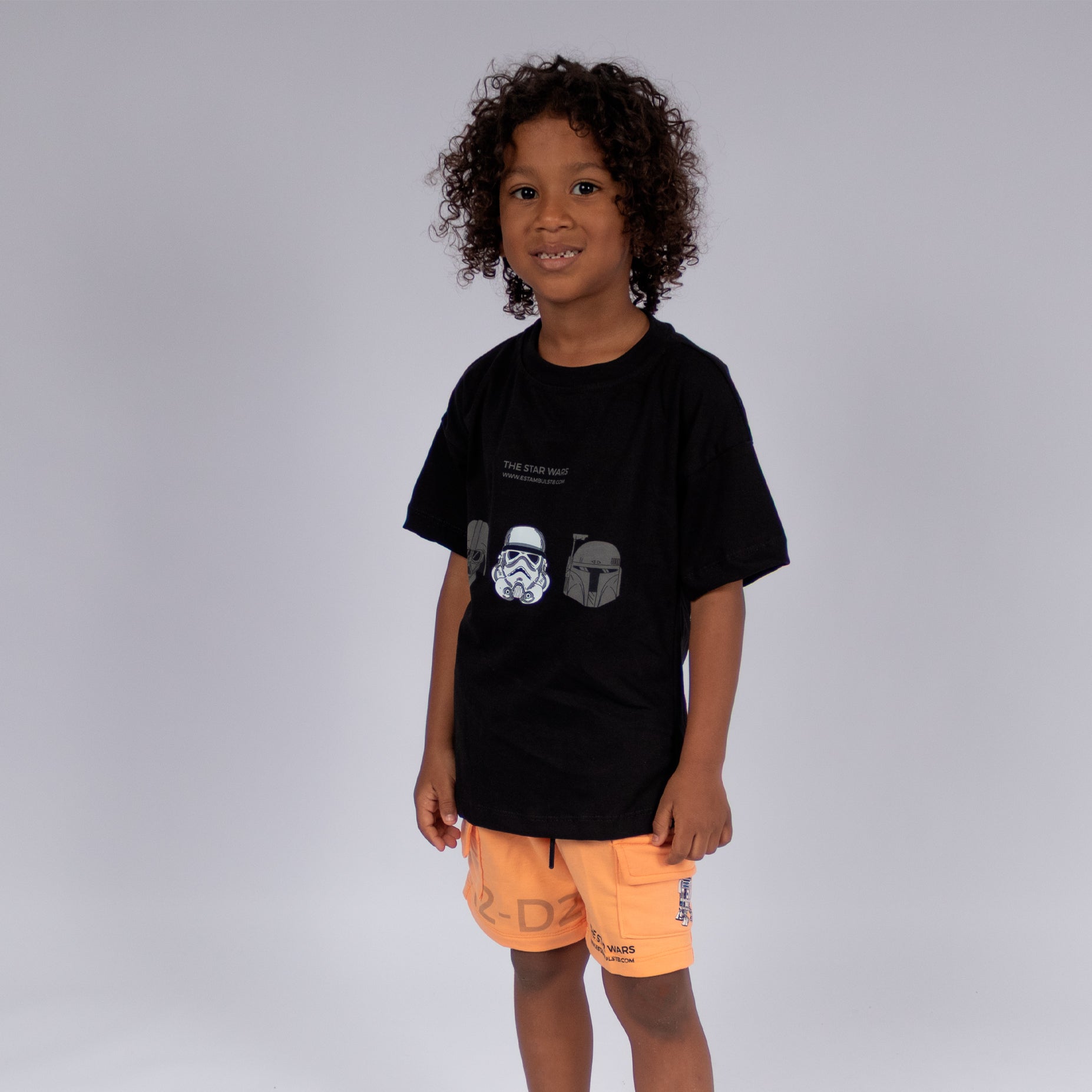 Conjunto niño star wars