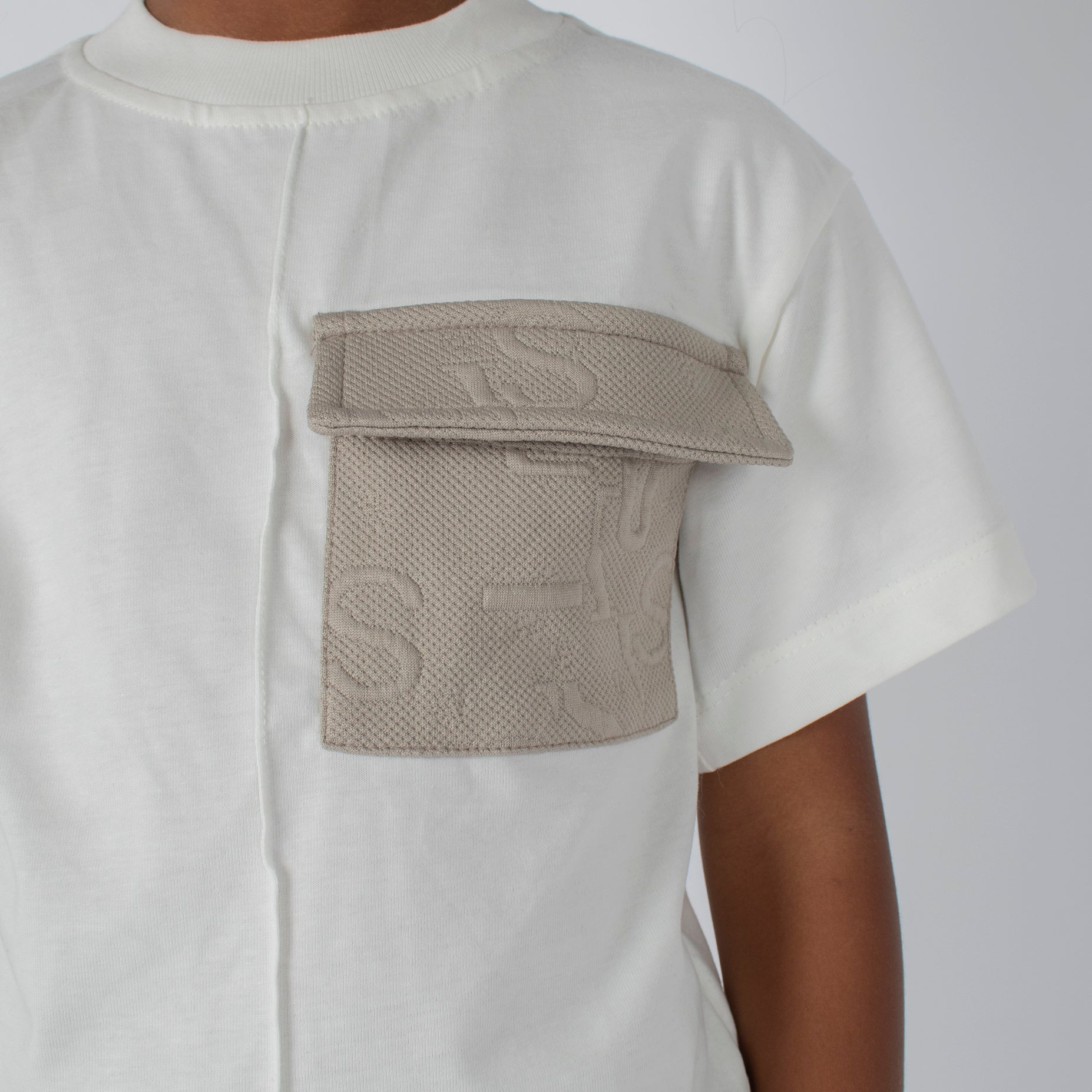 Conjunto niño clasico letras arena