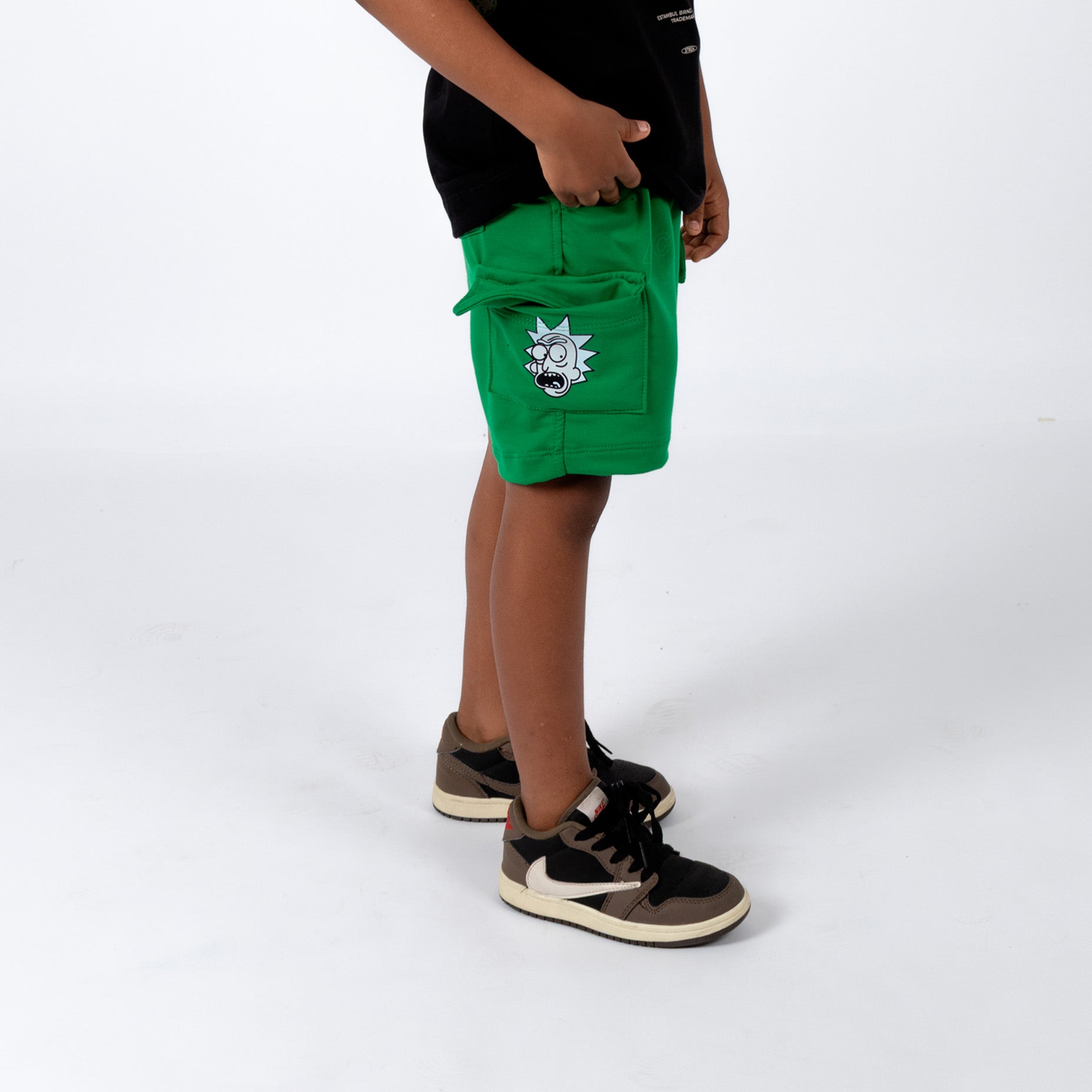 Conjunto niño cargo  Rick y Morty