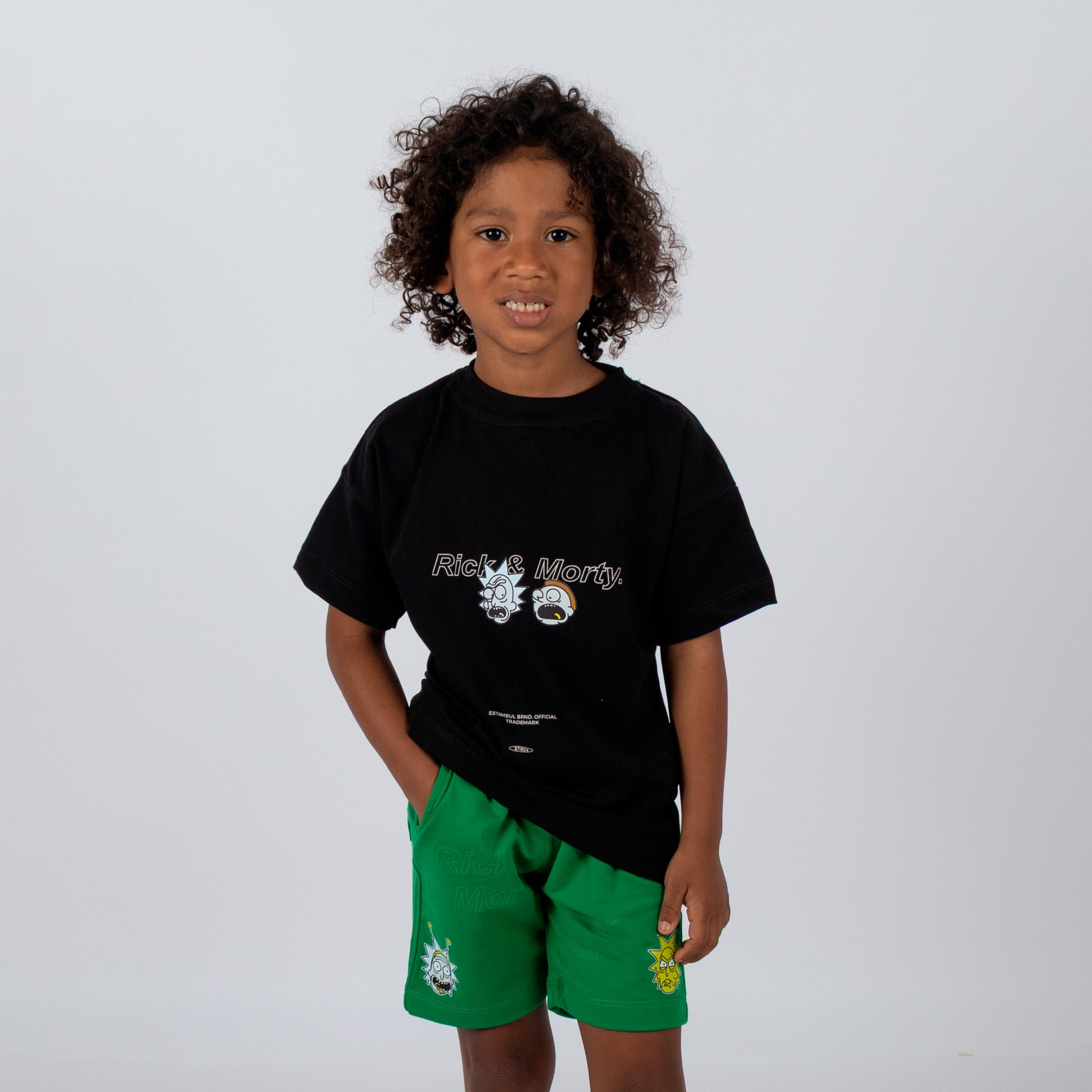 Conjunto niño Rick y Morty