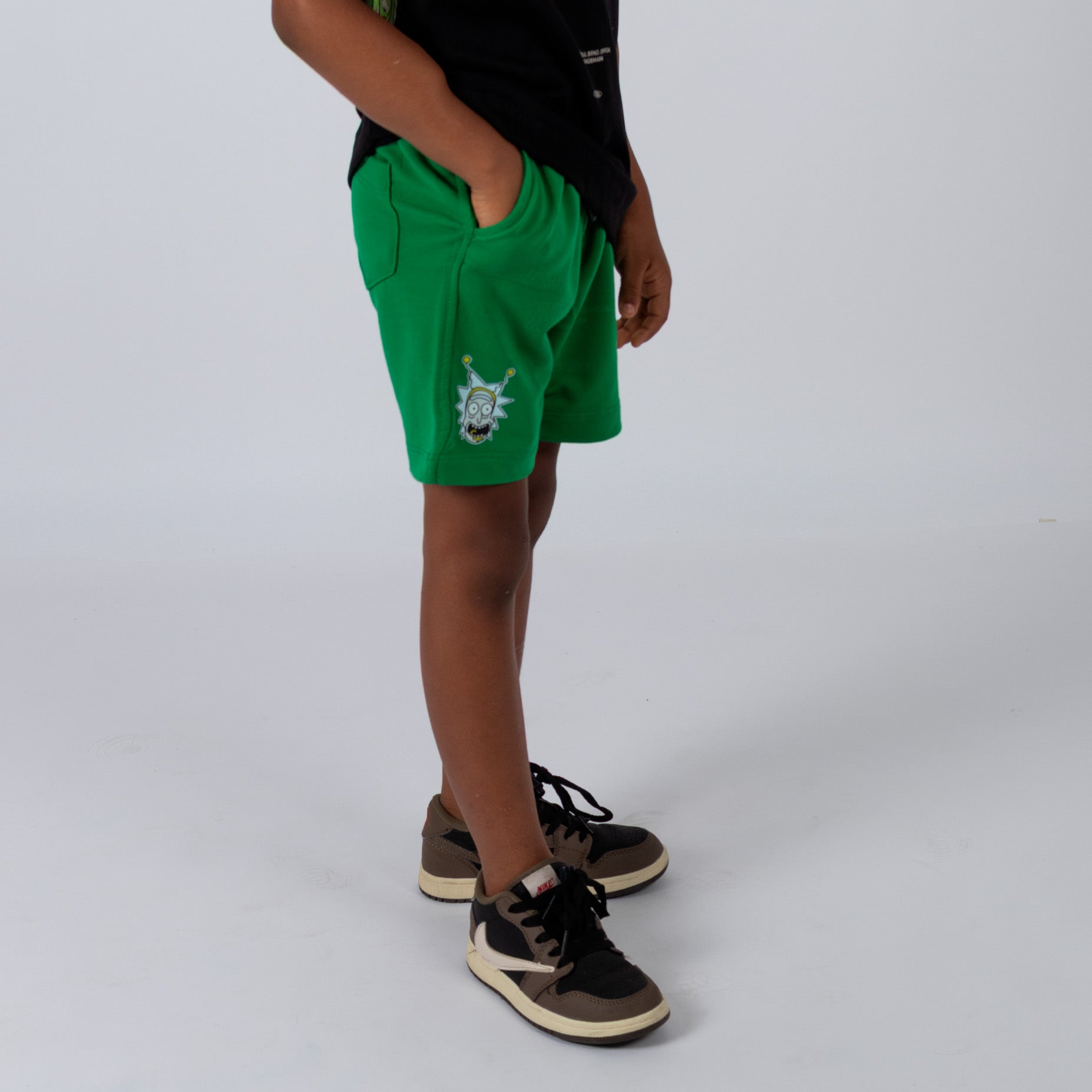 Conjunto niño Rick y Morty