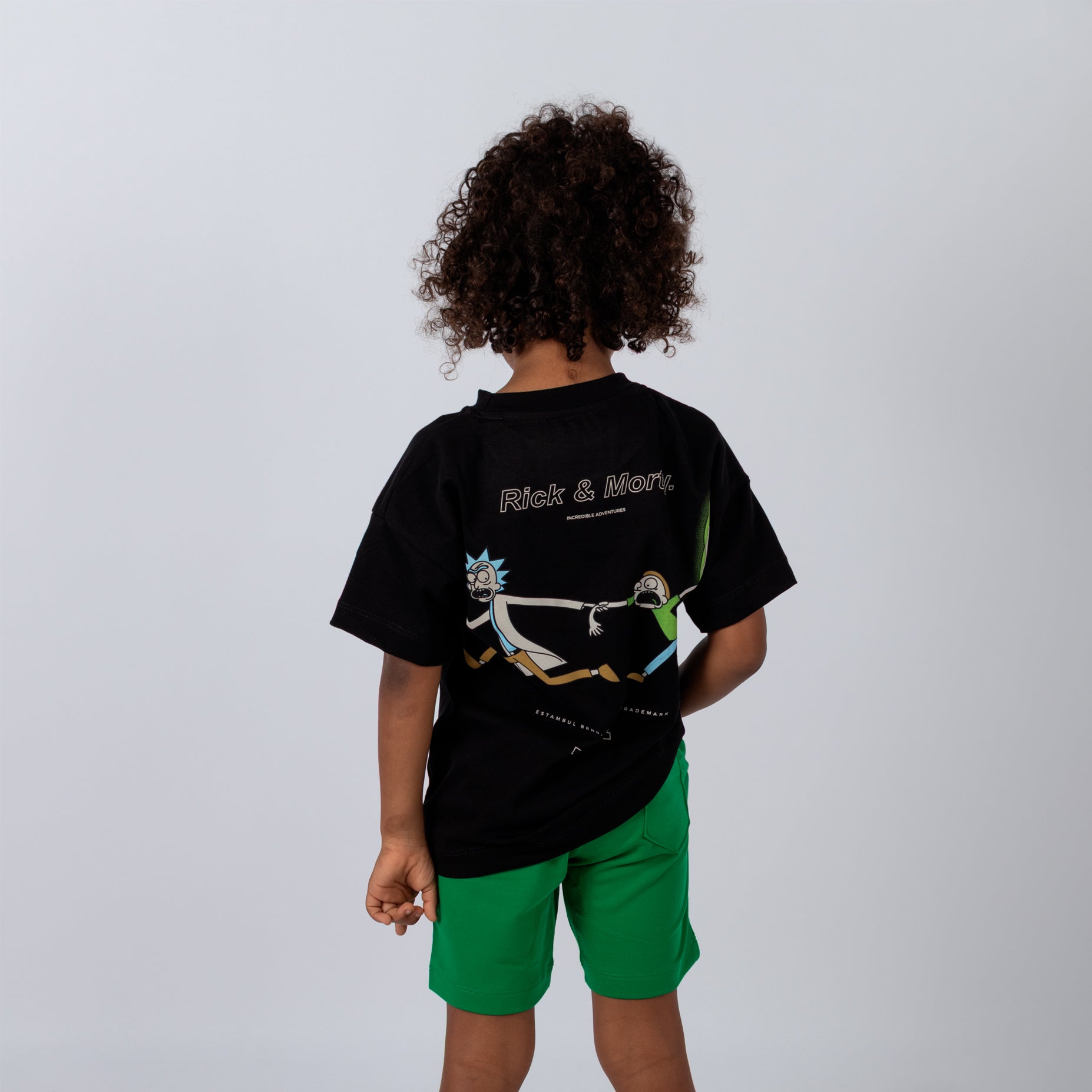 Conjunto niño Rick y Morty
