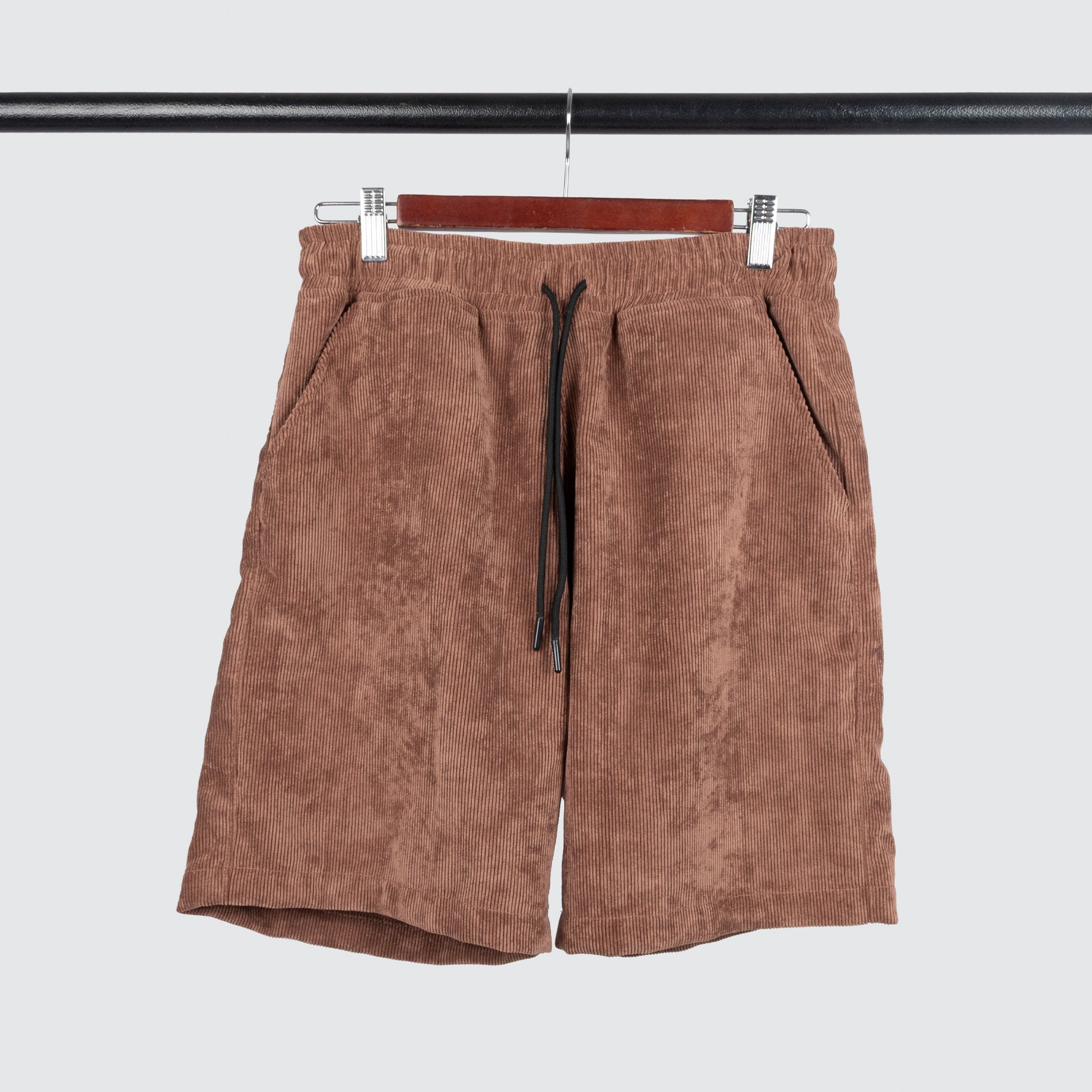 Conjunto hombre textura cafe