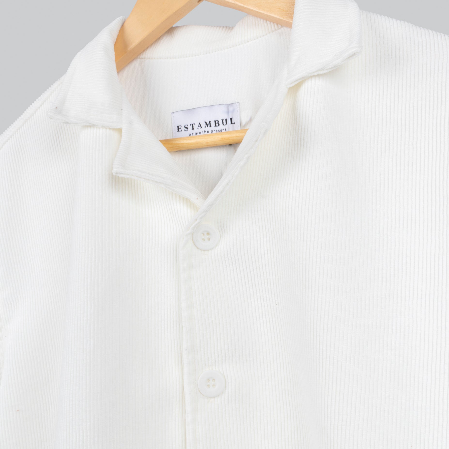 Conjunto hombre textura crudo