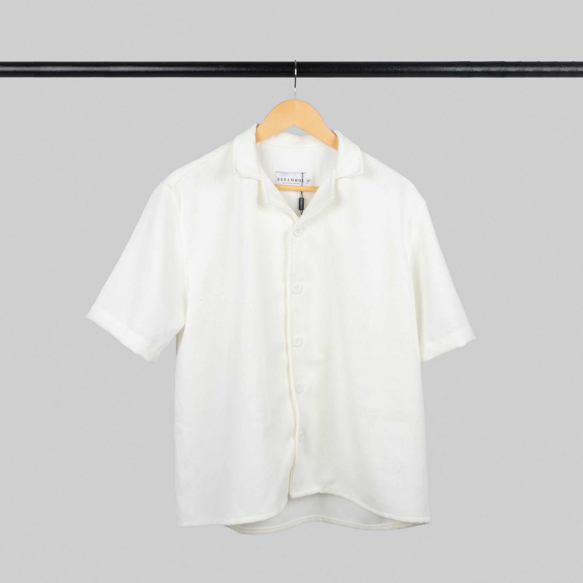 Conjunto hombre textura crudo