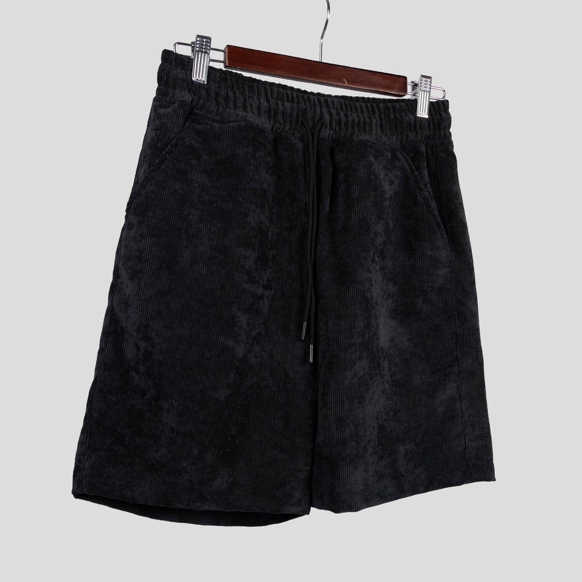 Conjunto hombre textura negro