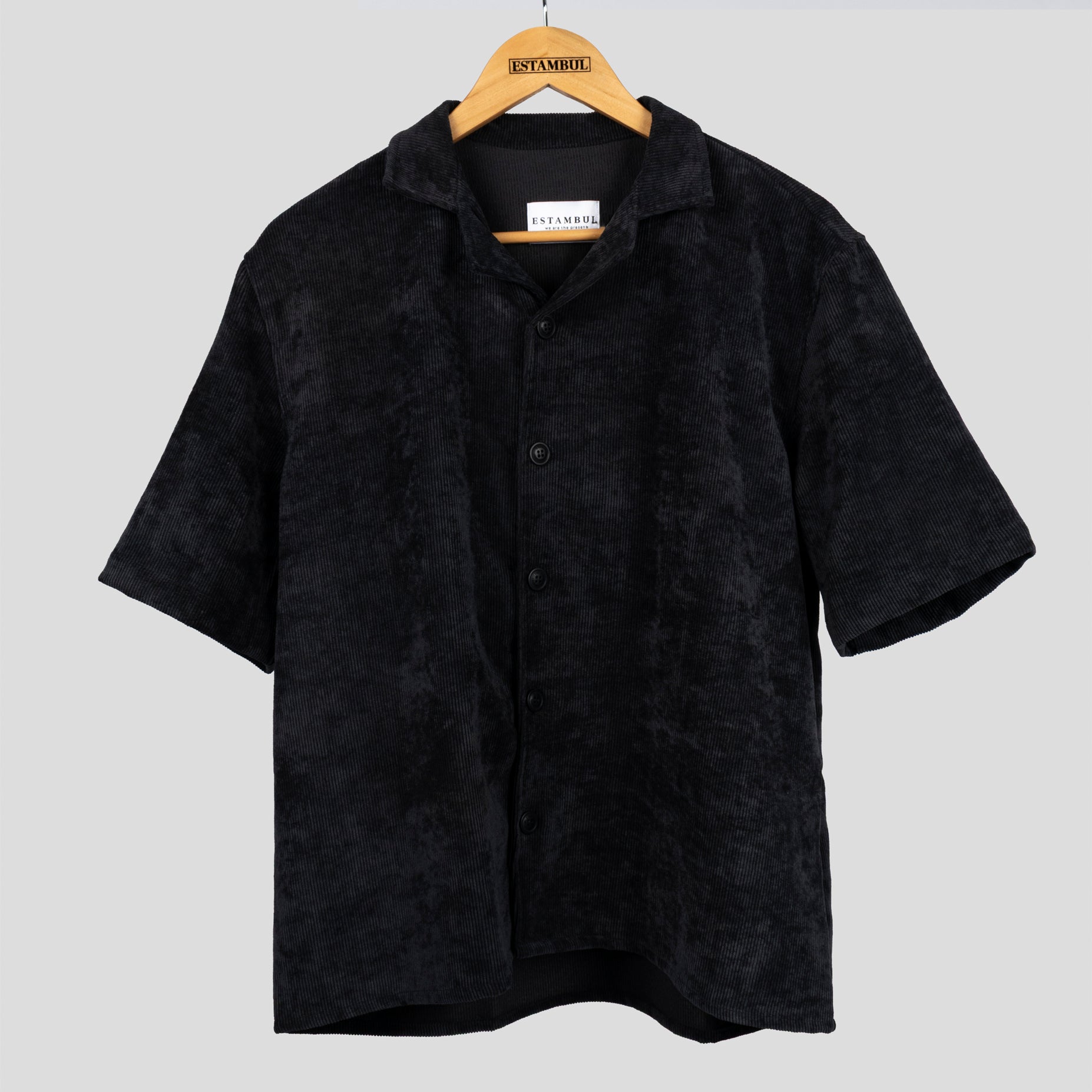 Conjunto hombre textura negro